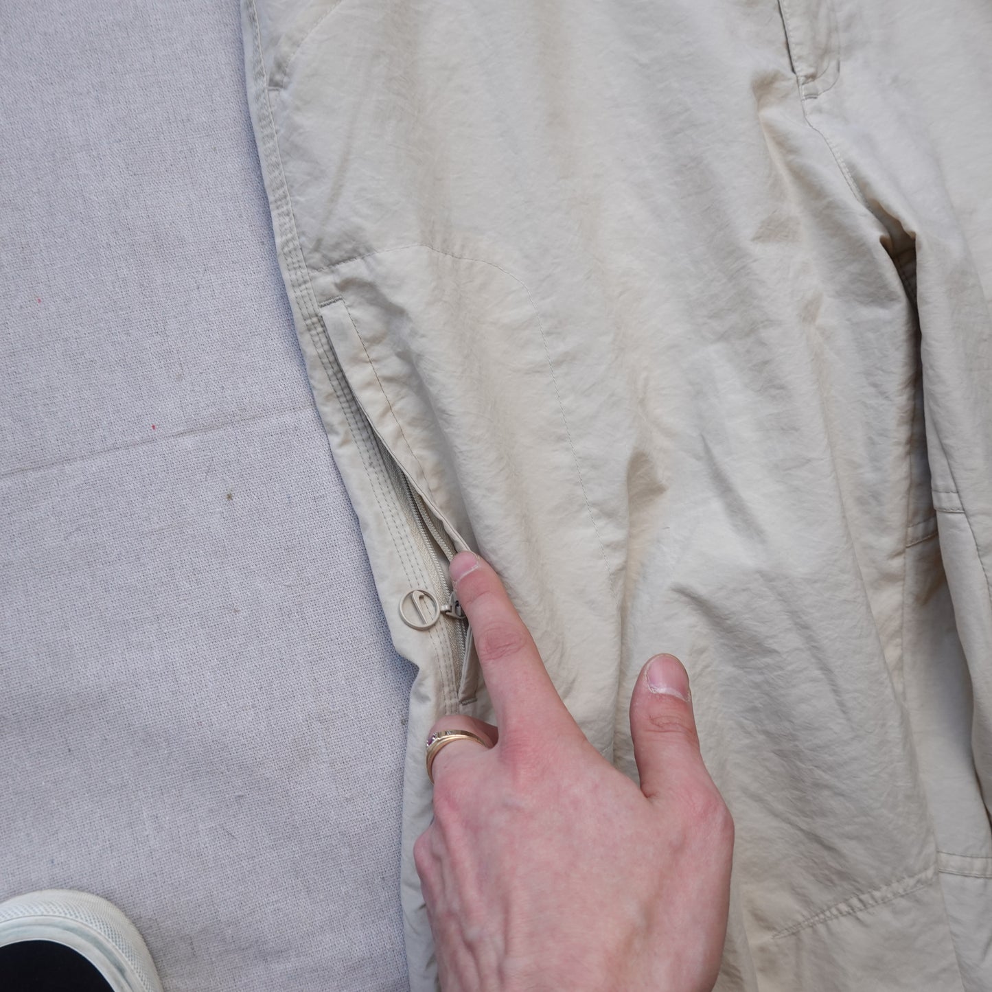 Vintage Nike Baggy Hiking Pants - Size S