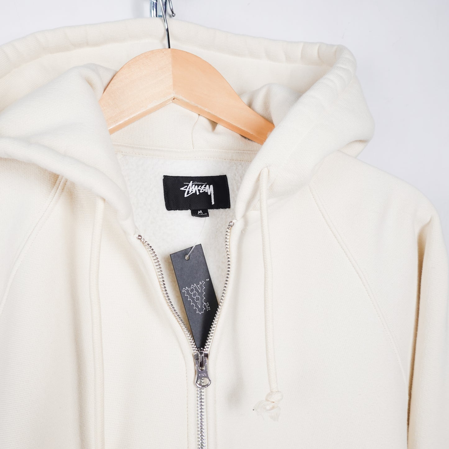 Stussy Heavyweight Zip Hoodie - Size M