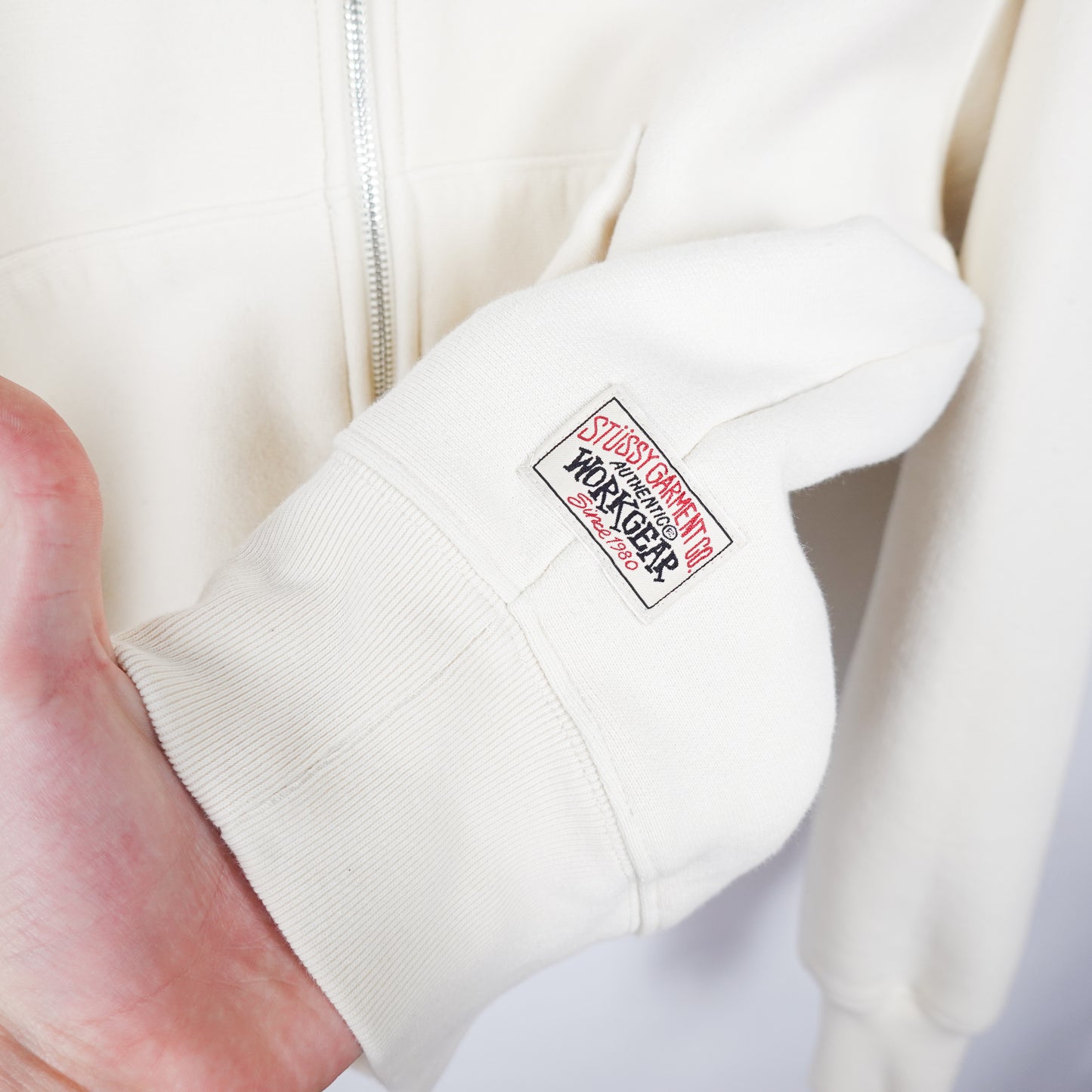 Stussy Heavyweight Zip Hoodie - Size M