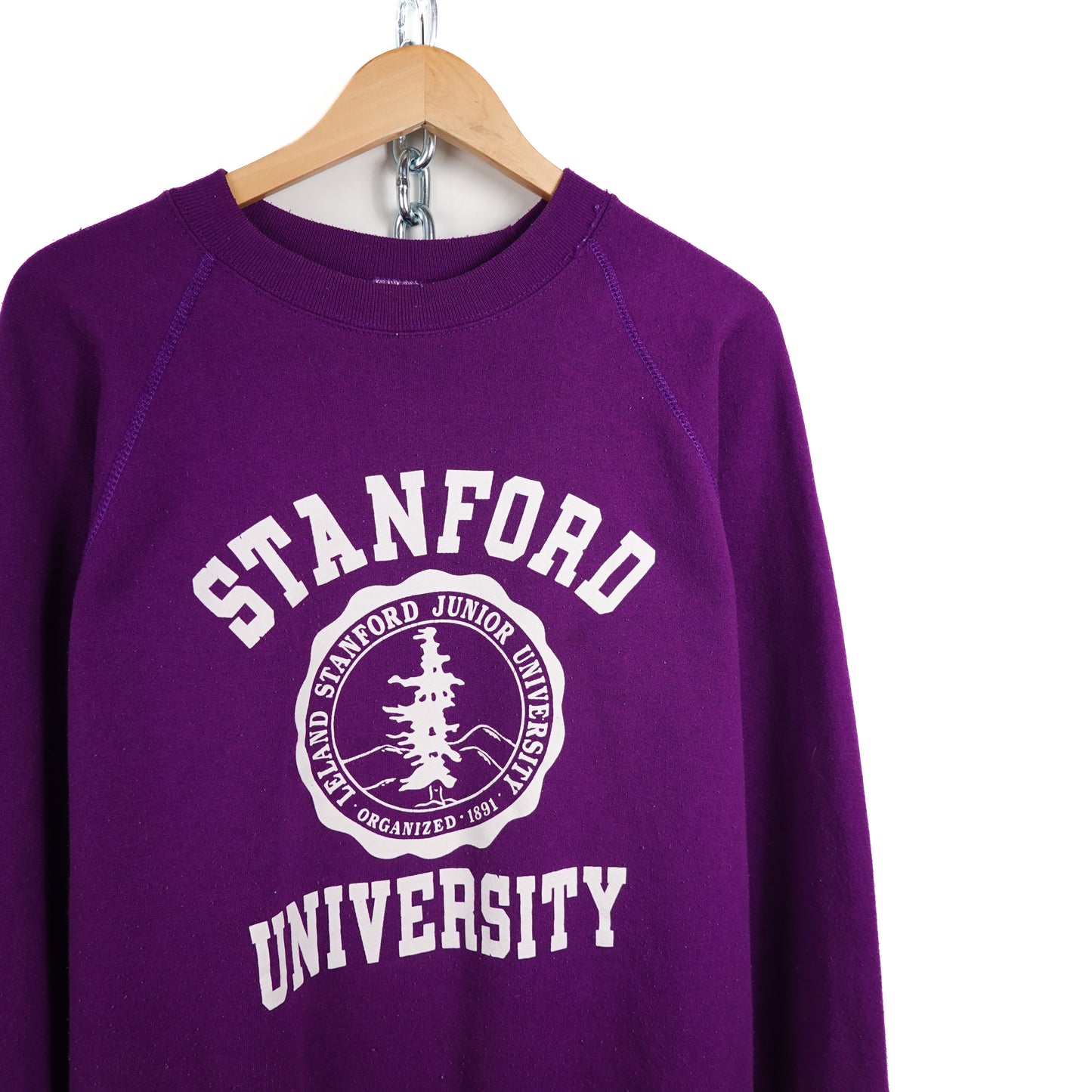 1990s Stanford Crewneck - Size L