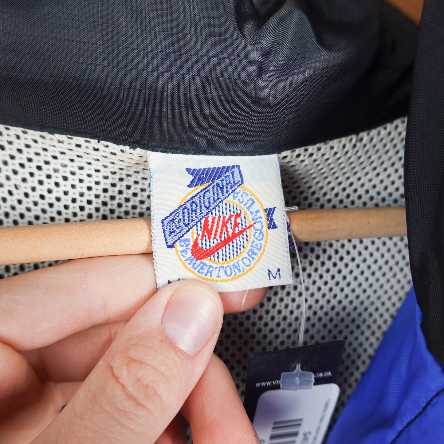 1990s Nike International Windbreaker - Size M