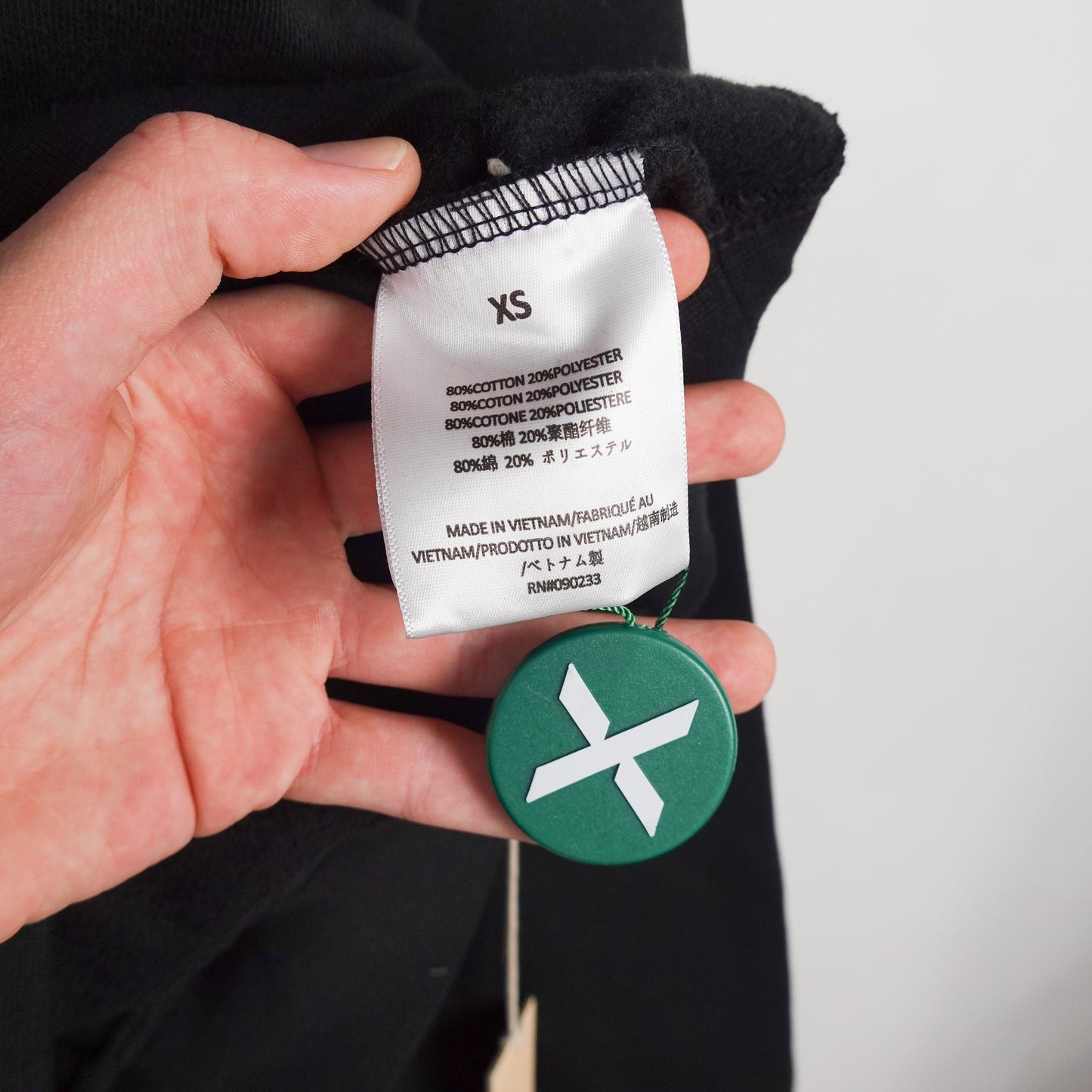 FOG Essentials Stretch Limo Hoodie - Size XS