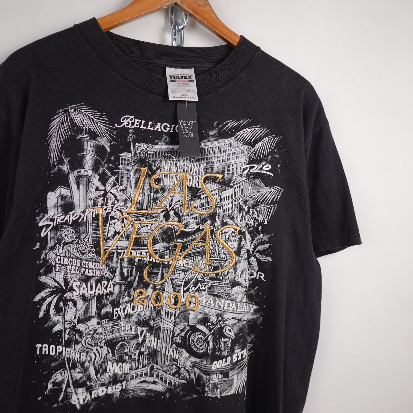 2000 Las Vegas Millennium Tee - Size L