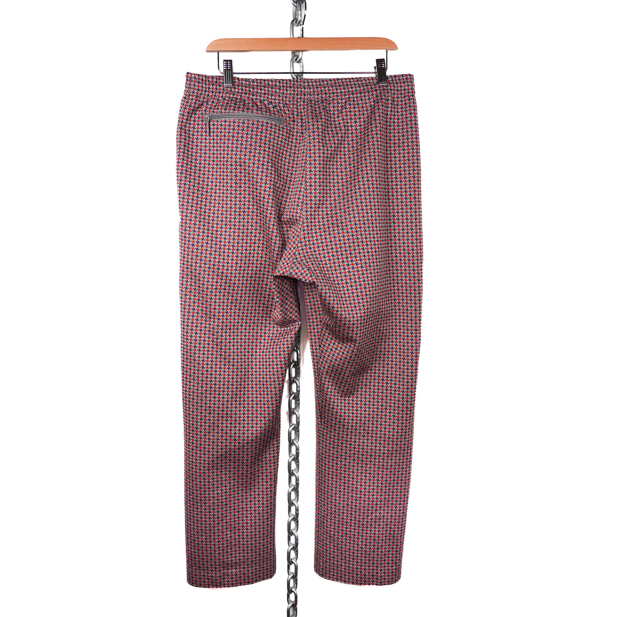 Needles Poly Jacquard Windmill Track Pants - Size M