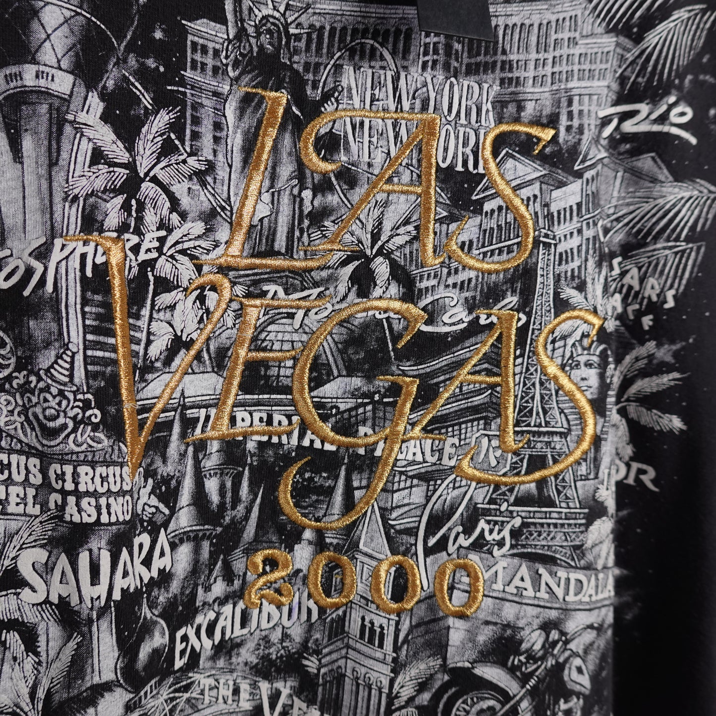 2000 Las Vegas Millennium Tee - Size L