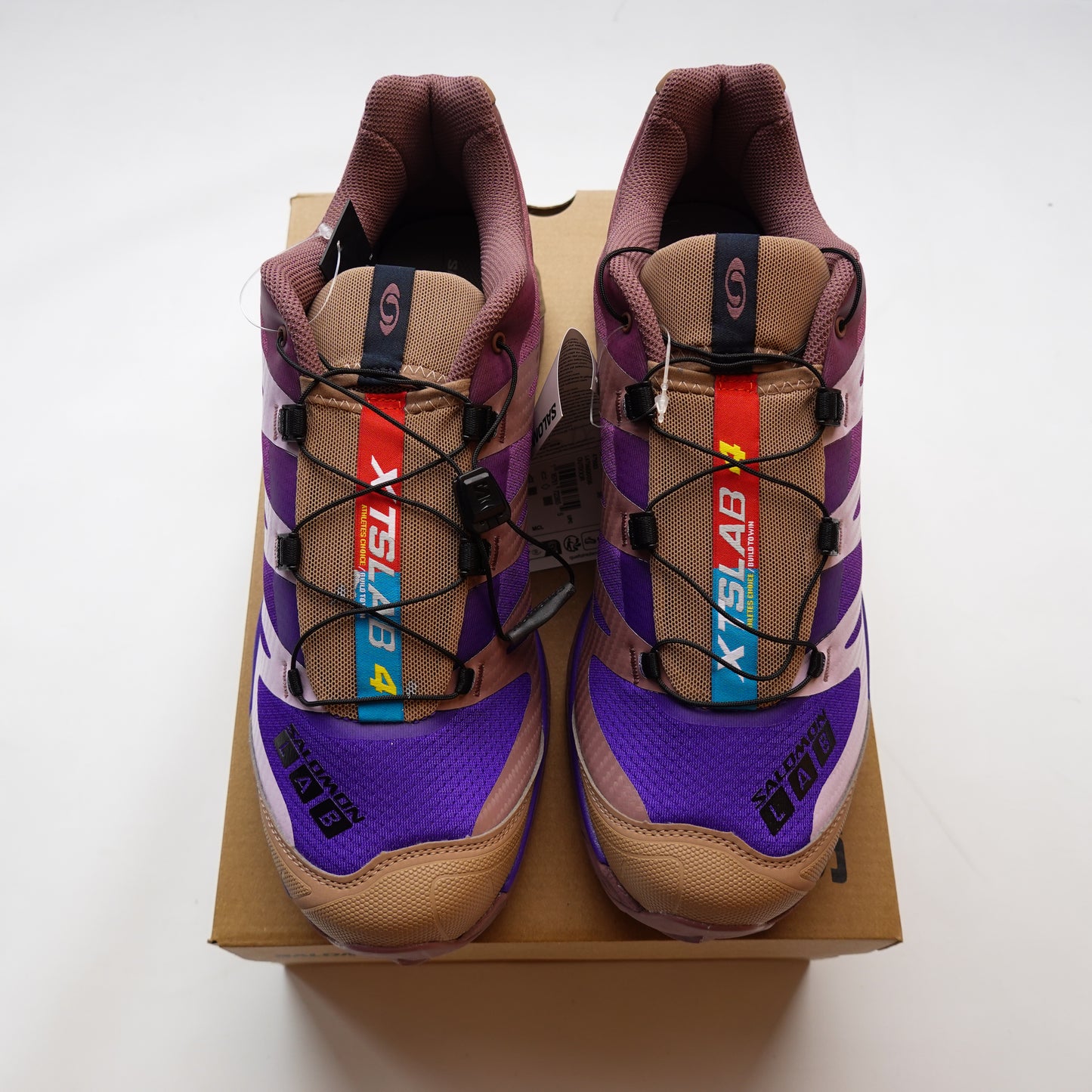 Salomon XT-4 OG Portabella Rose Taupe - Size 12