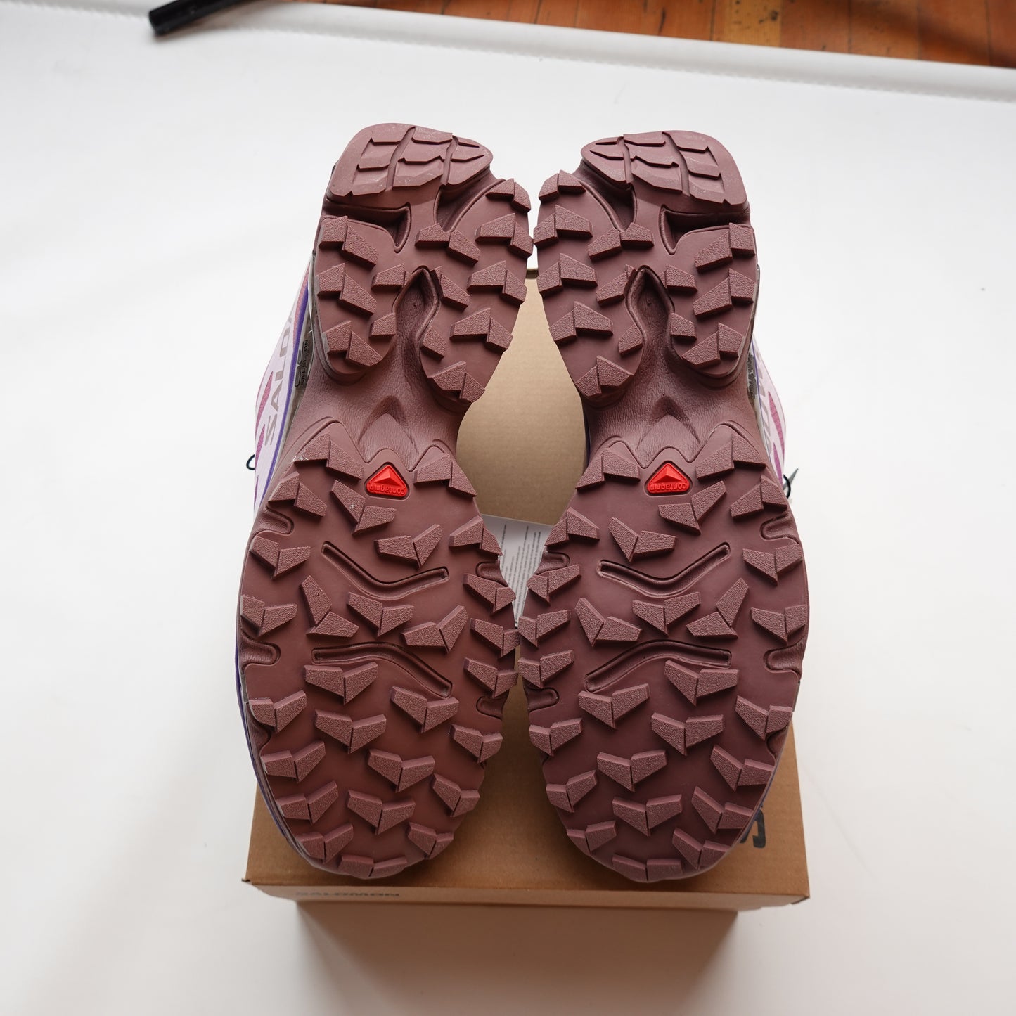 Salomon XT-4 OG Portabella Rose Taupe - Size 12