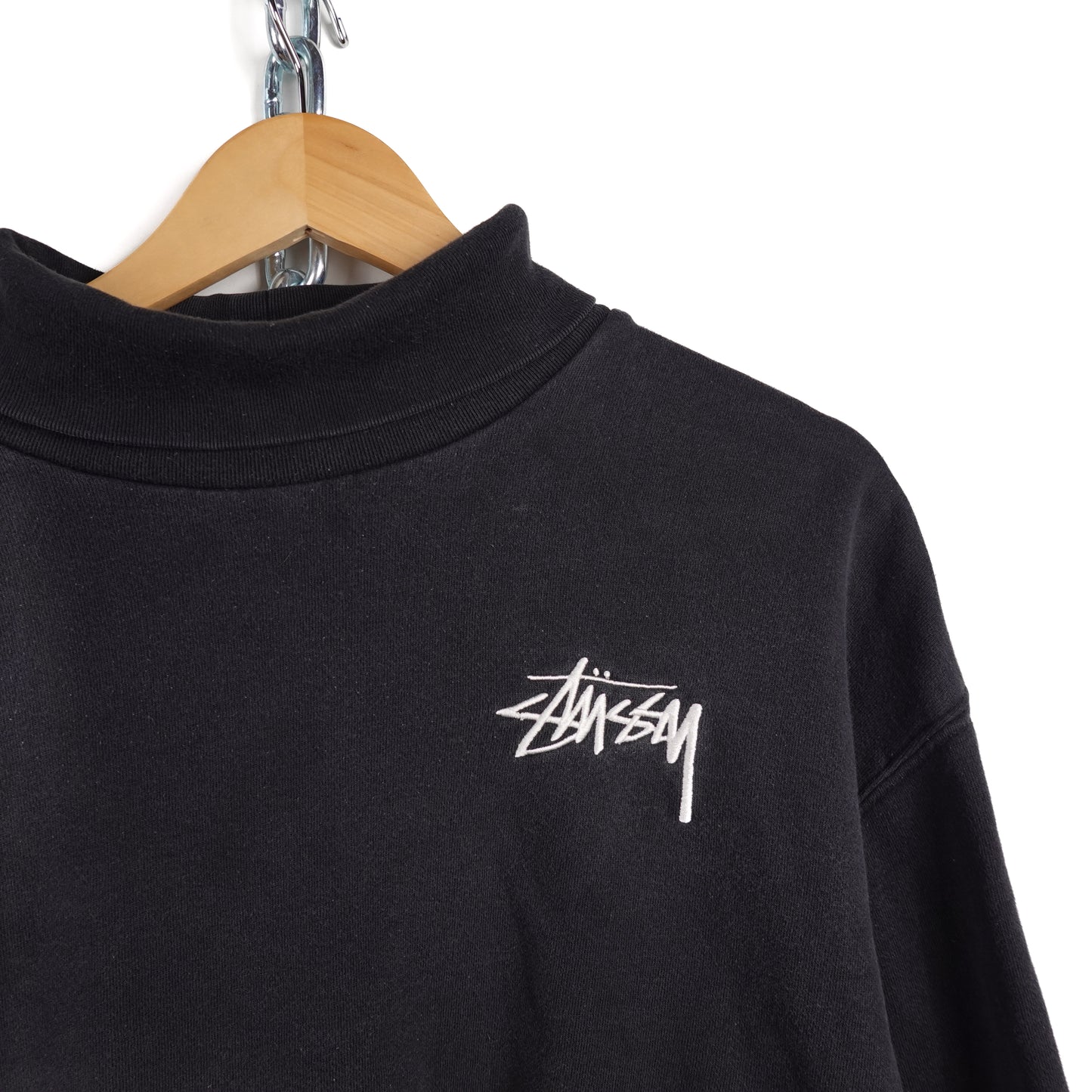 Stussy Turtleneck Sweater - Size S