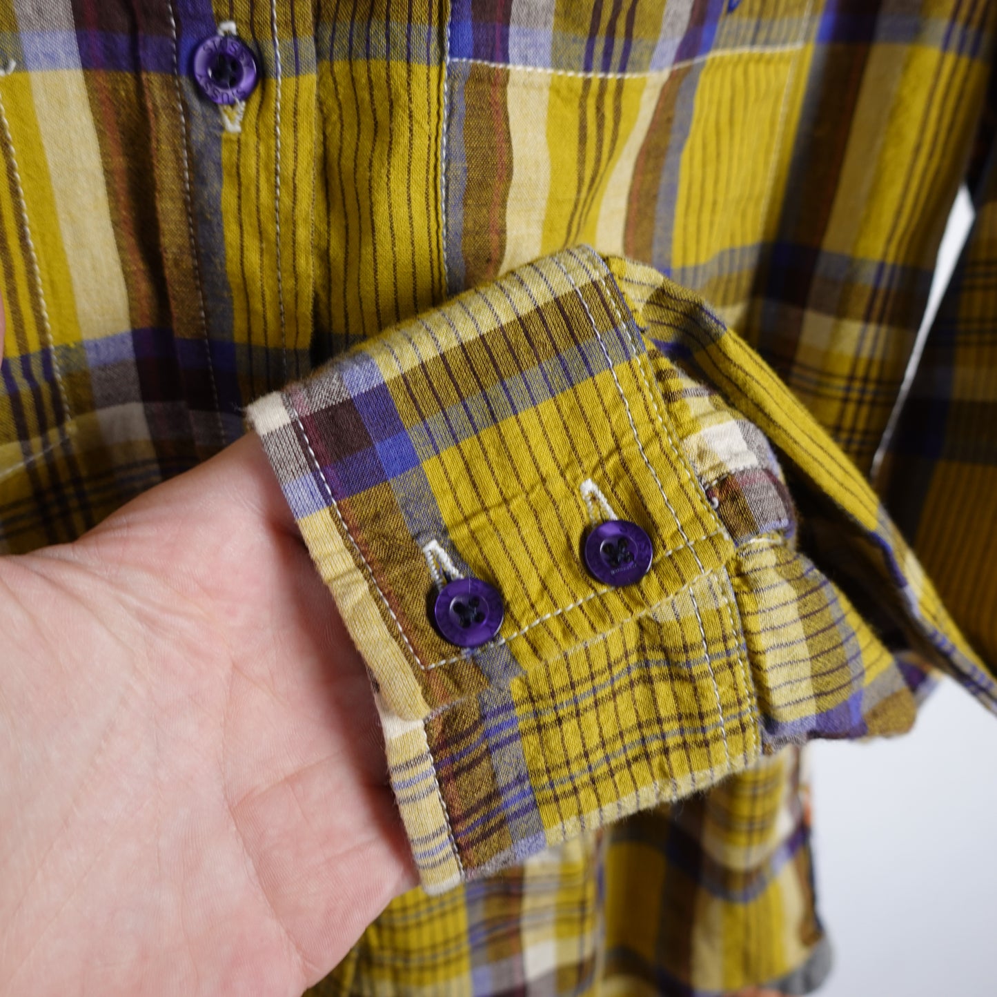 Vintage Stussy Flannel - Women's S