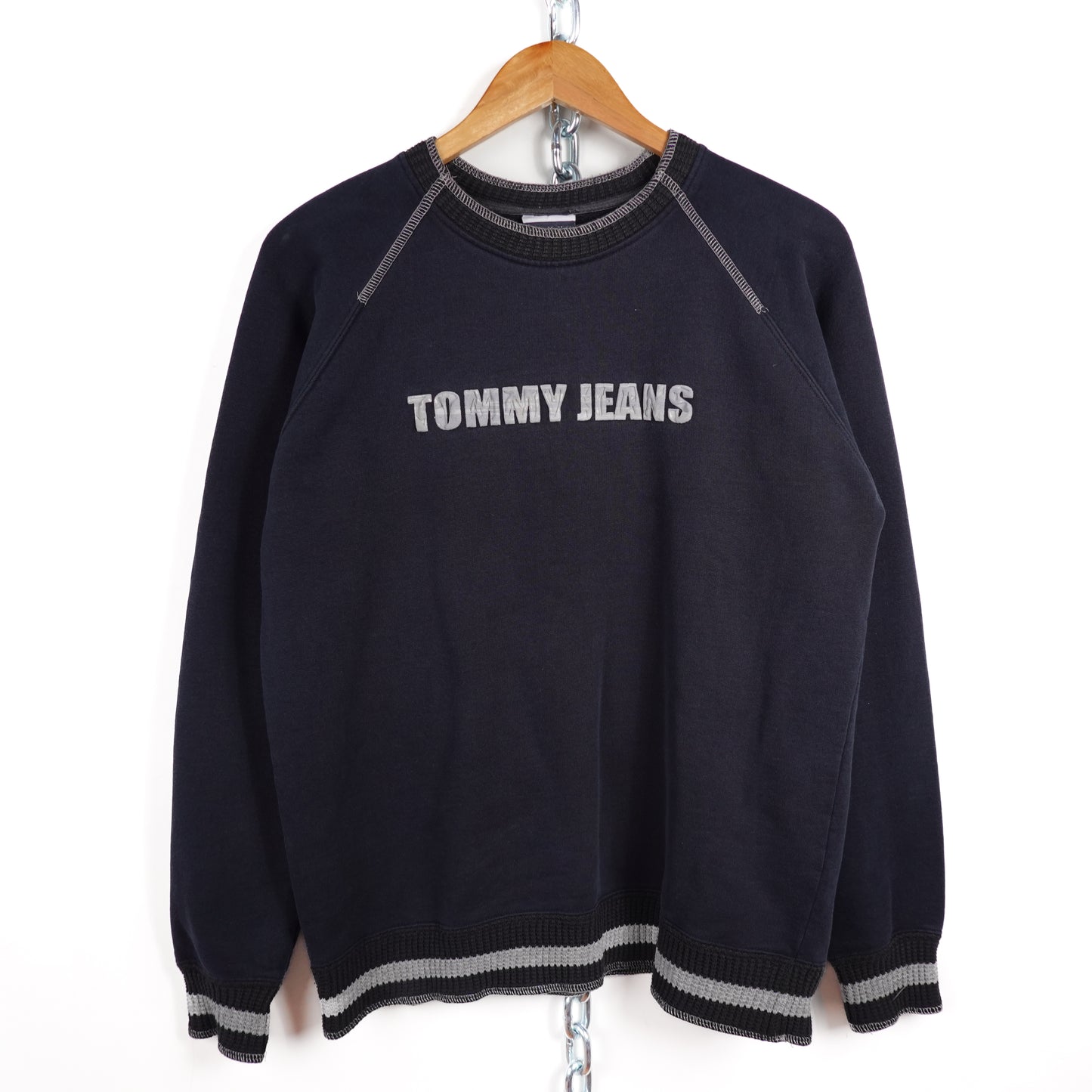 Vintage Tommy Jeans Crewneck - Size M