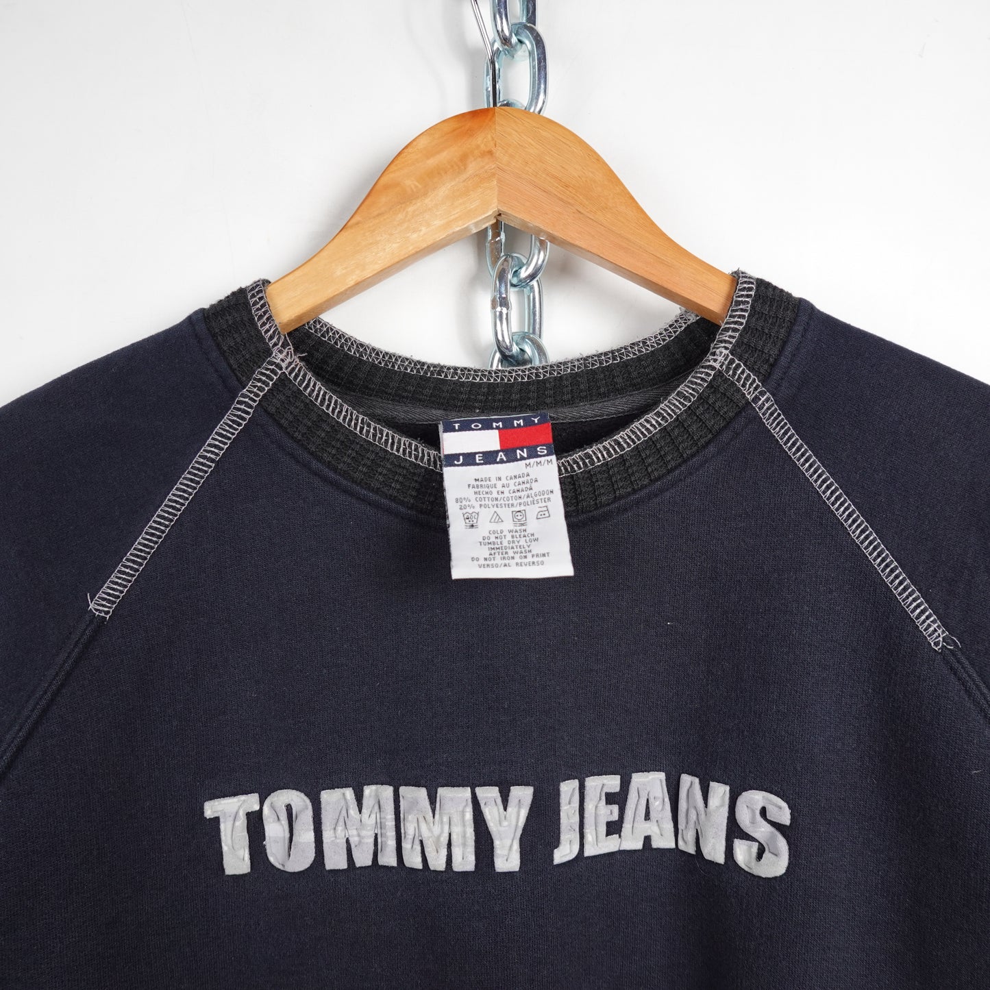 Vintage Tommy Jeans Crewneck - Size M