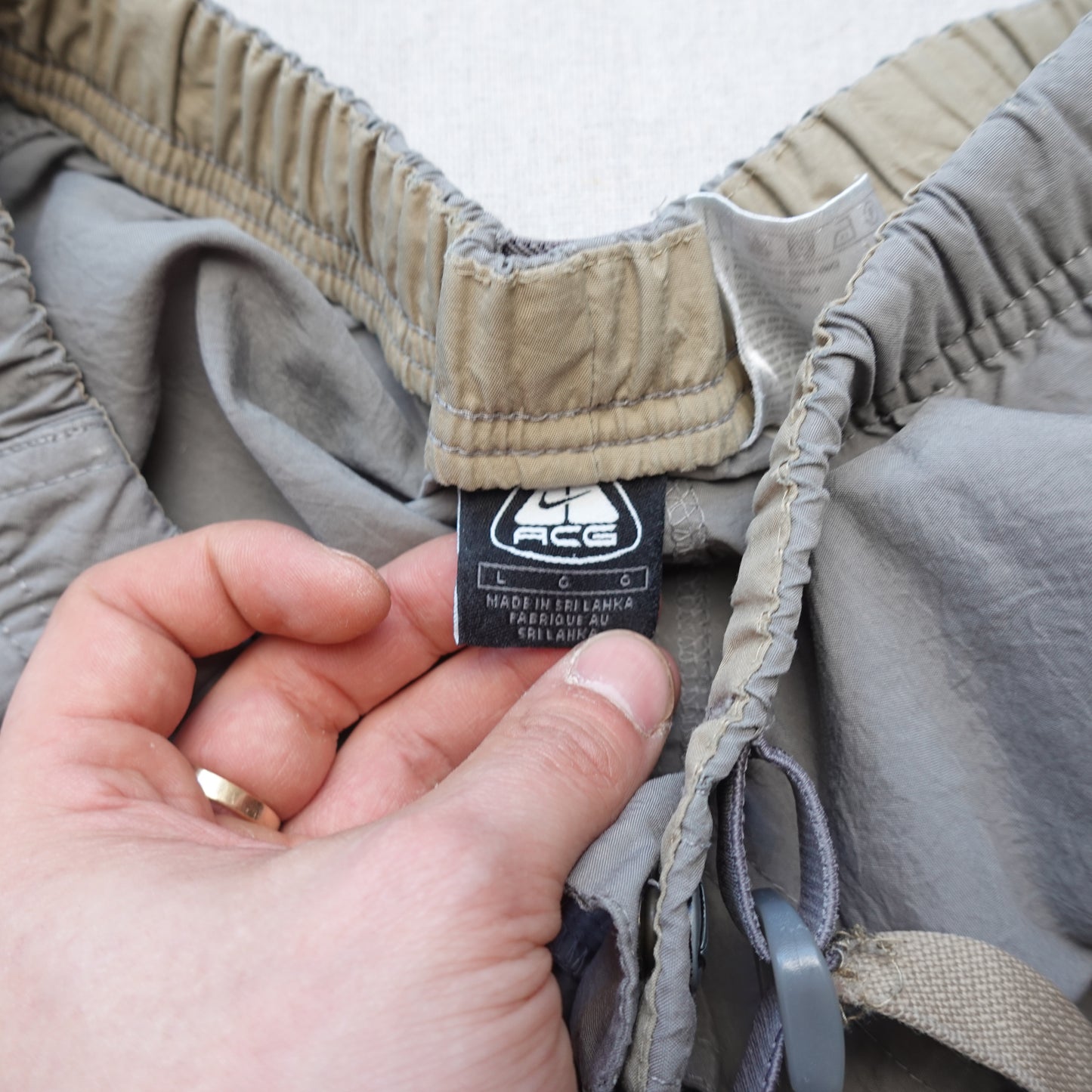 Vintage Nike ACG Cargo Pants - Size L