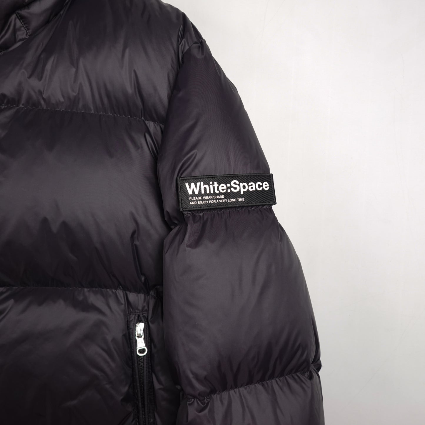 Whitespace Puffer Jacket - Size M