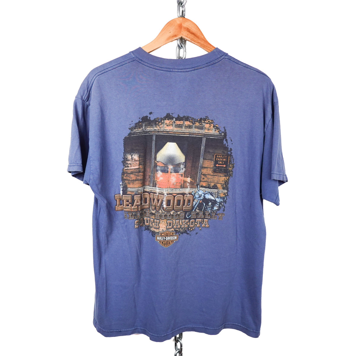2006 Harley Davidson Sturgis Black Hill Rally Tee - Size L