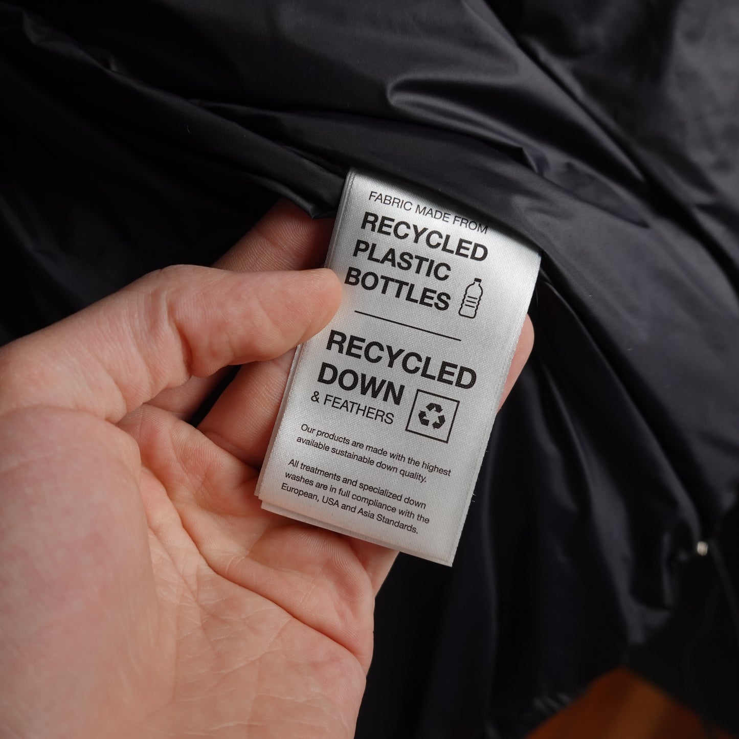 Whitespace Puffer Jacket - Size M