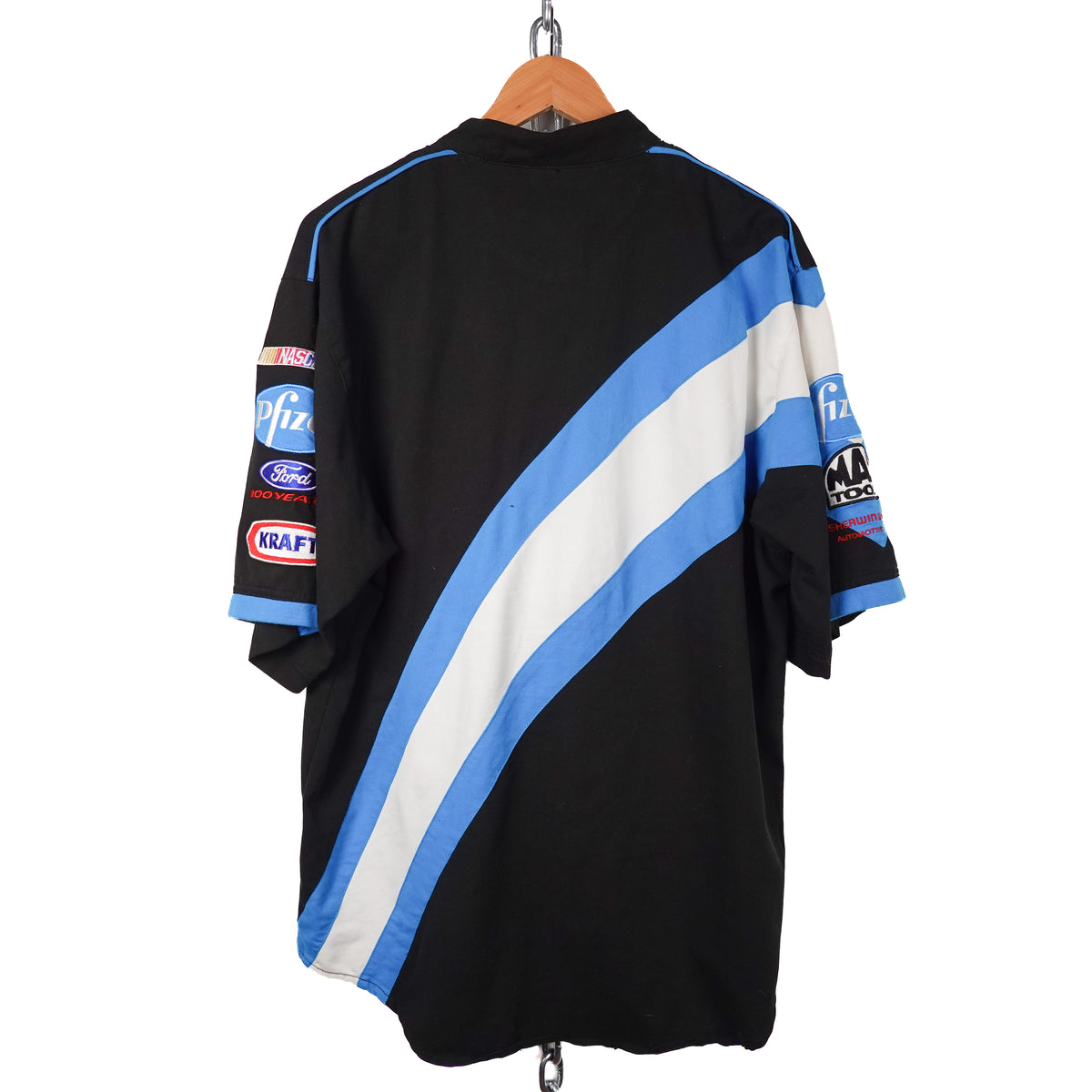 Nascar Pfizer Racing Shirt - Size L
