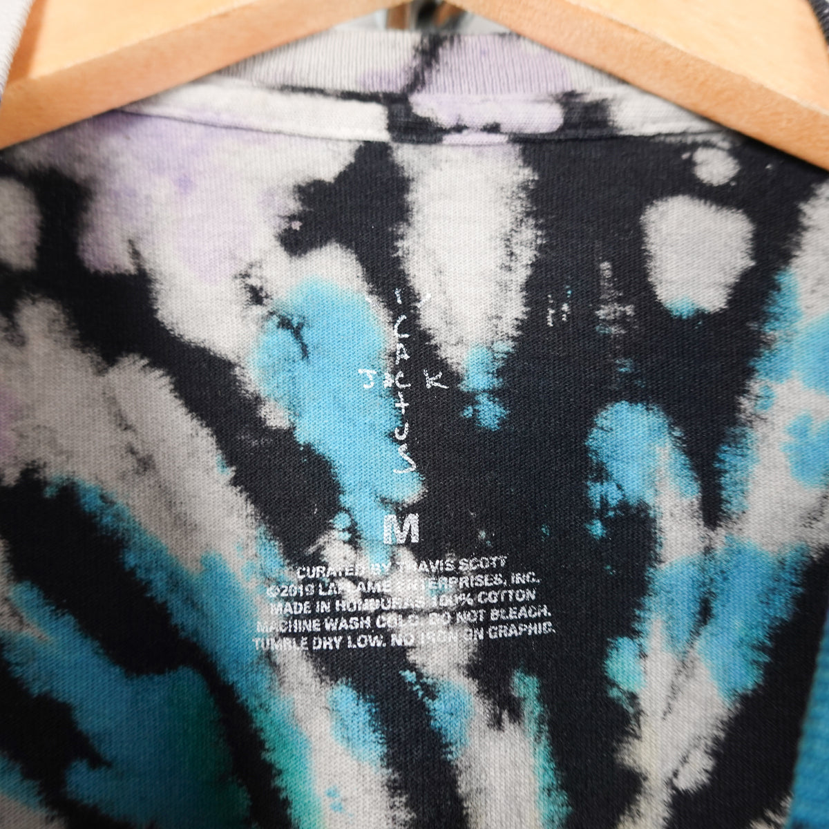 Cactus Jack Tie Dye Tee - Size M
