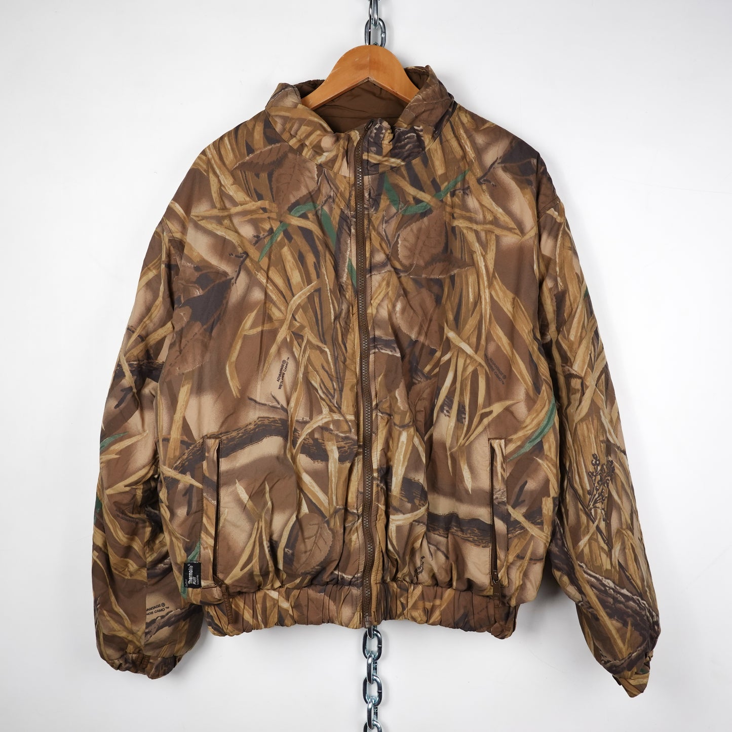 Ducks Unlimited Reversible Camo Jacket - Size XL