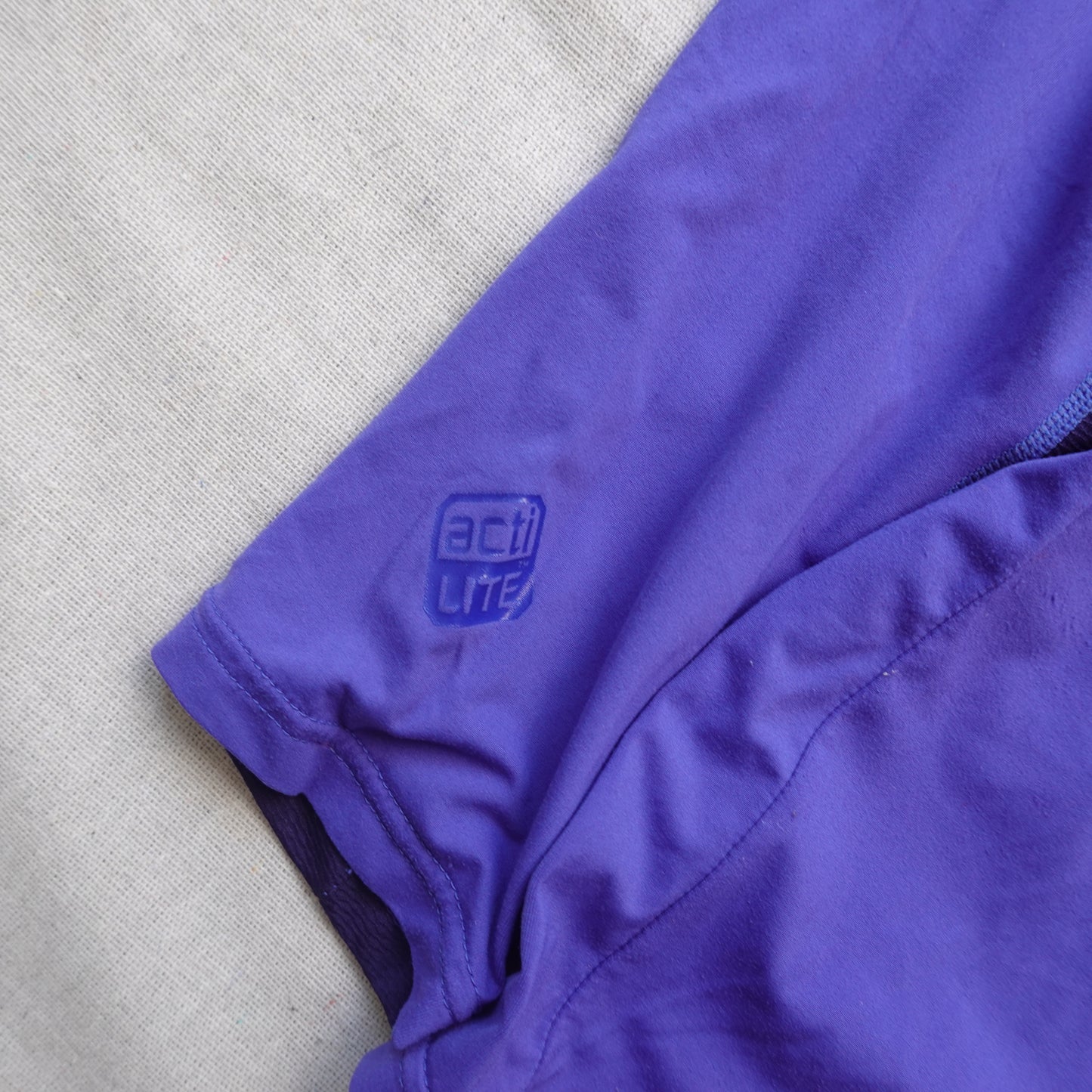 Salomon Dryfit Purple L/S - Size M