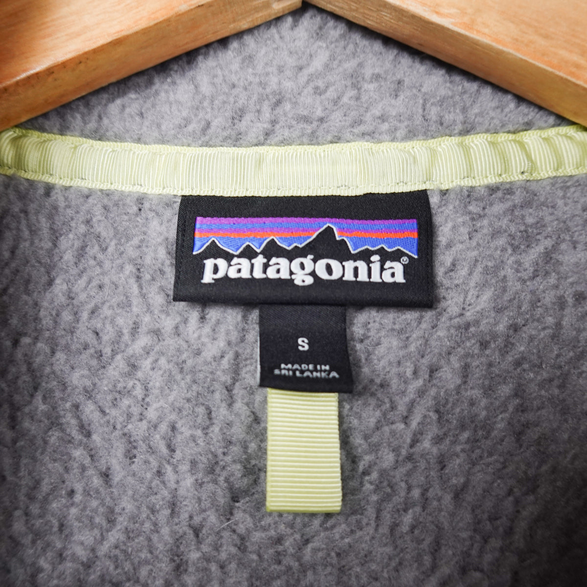 Patagonia Fleece 1/4 Zip - Size S