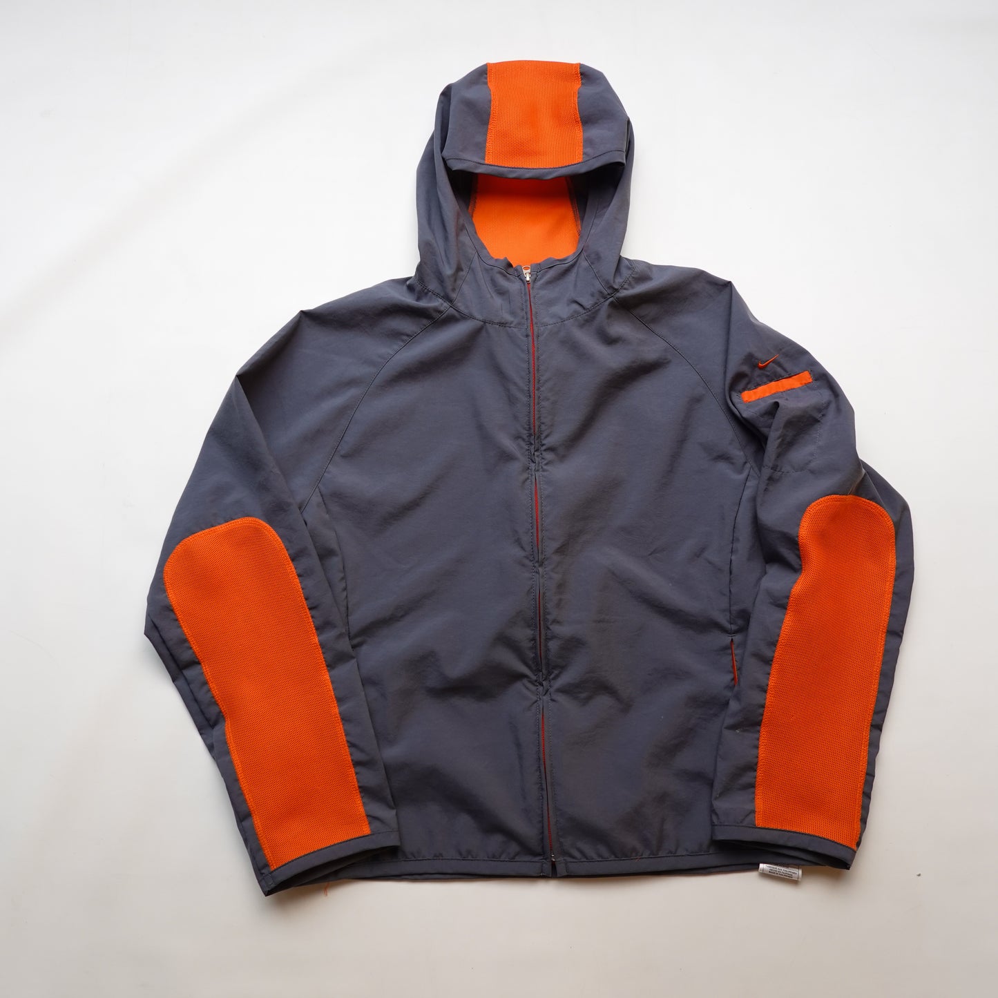 Y2K Nike Mesh Back Jacket - Fits M