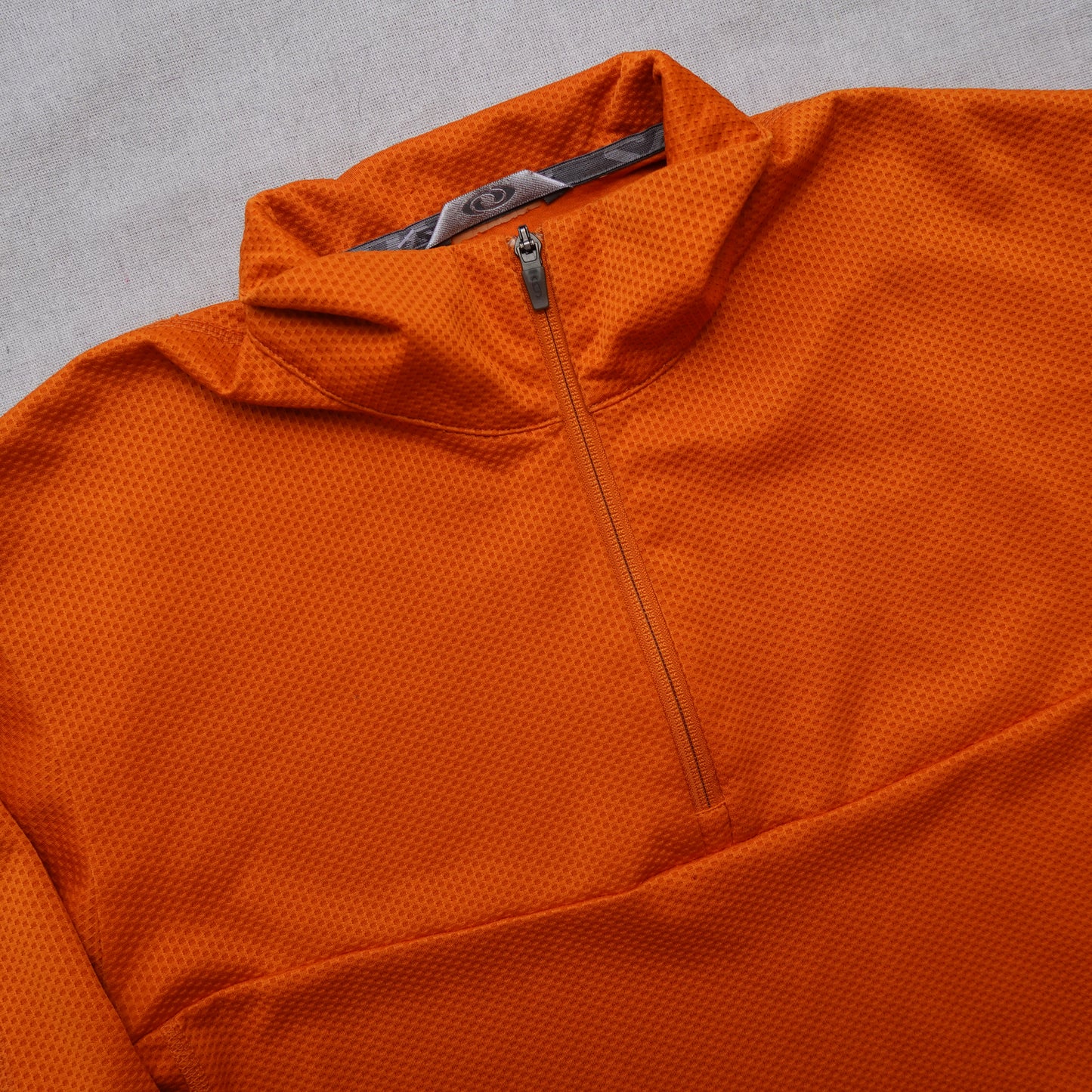 2007 Salomon Orange 1/4 Zip - Size XL