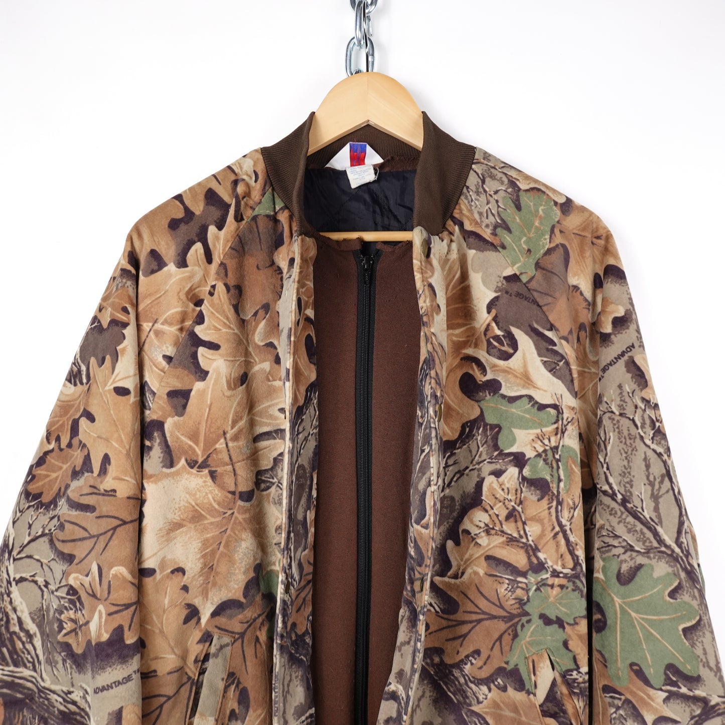 1990s Westark Leaf Camo Jacket - Size XL