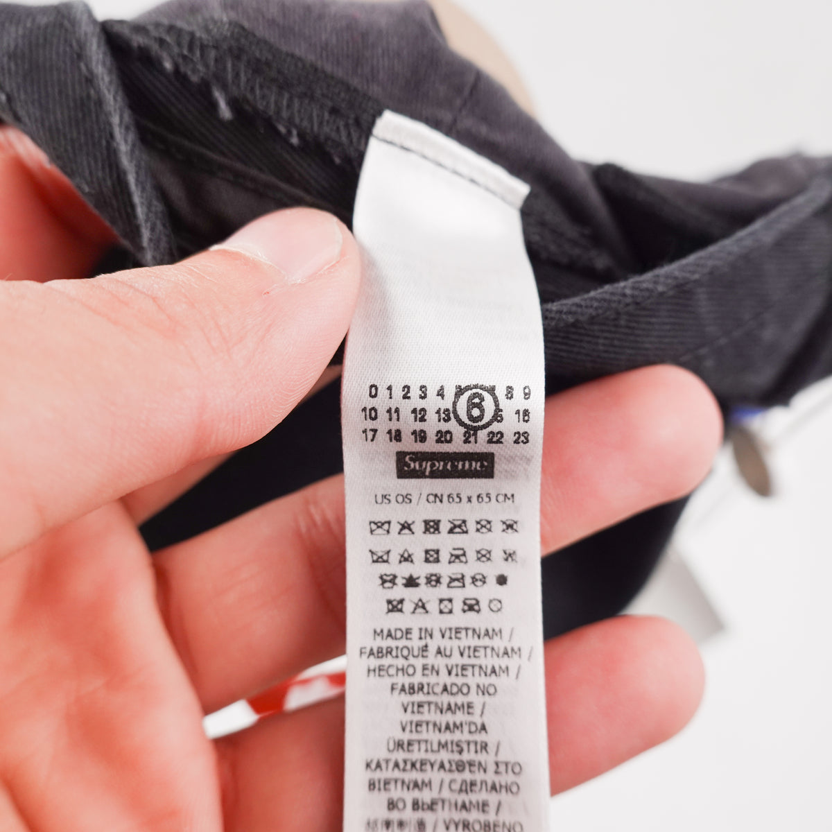 Supreme MM6 Maison Margiela Split 6-Panel