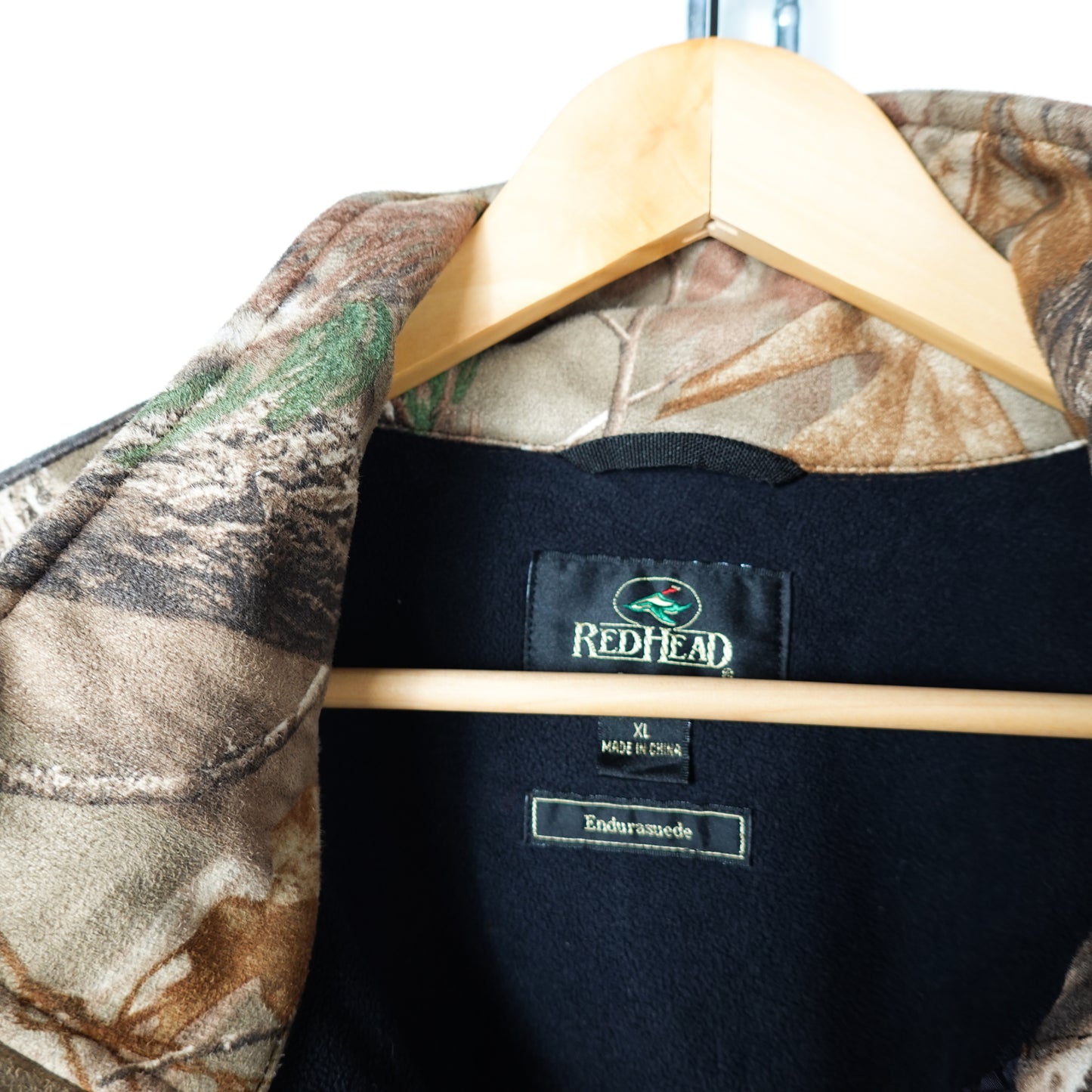 Redhead Realtree Zip Jacket - Size XL