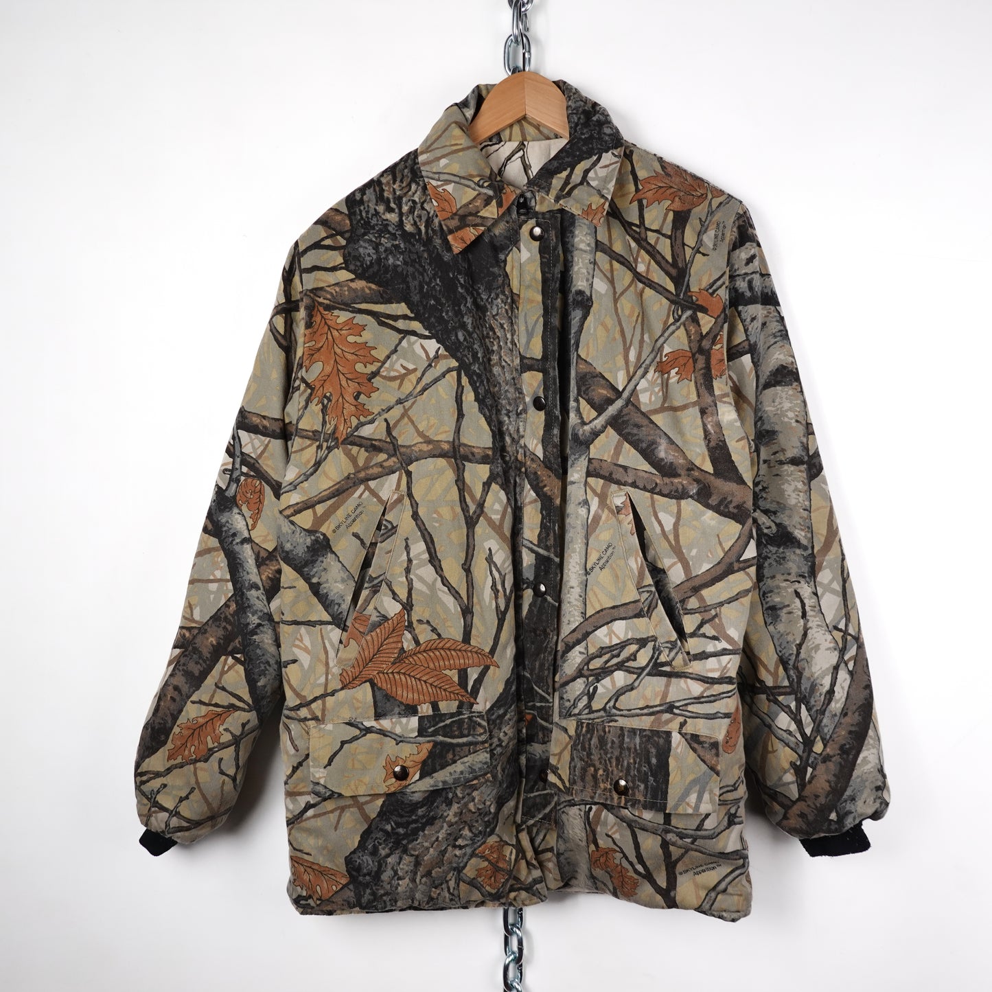 Reversible Realtree/Winter Jacket - Size XL