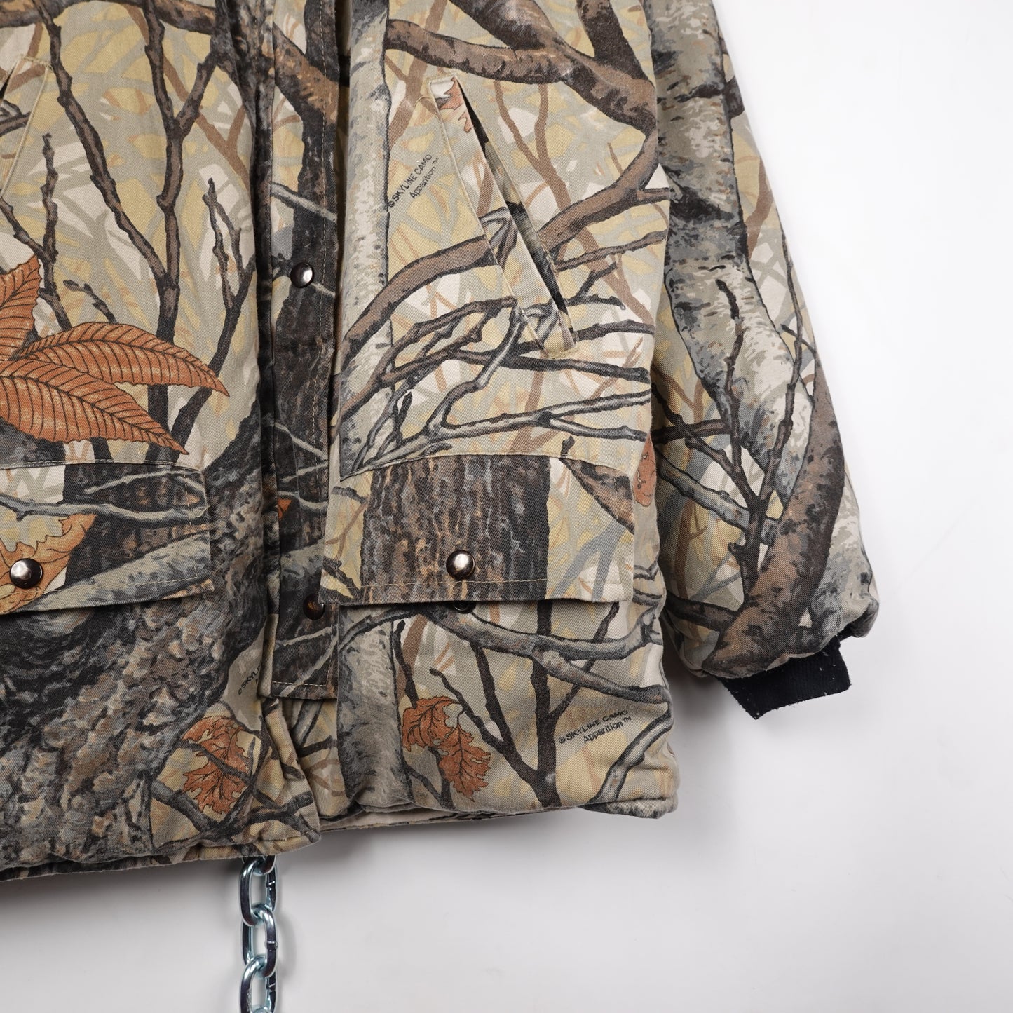 Reversible Realtree/Winter Jacket - Size XL