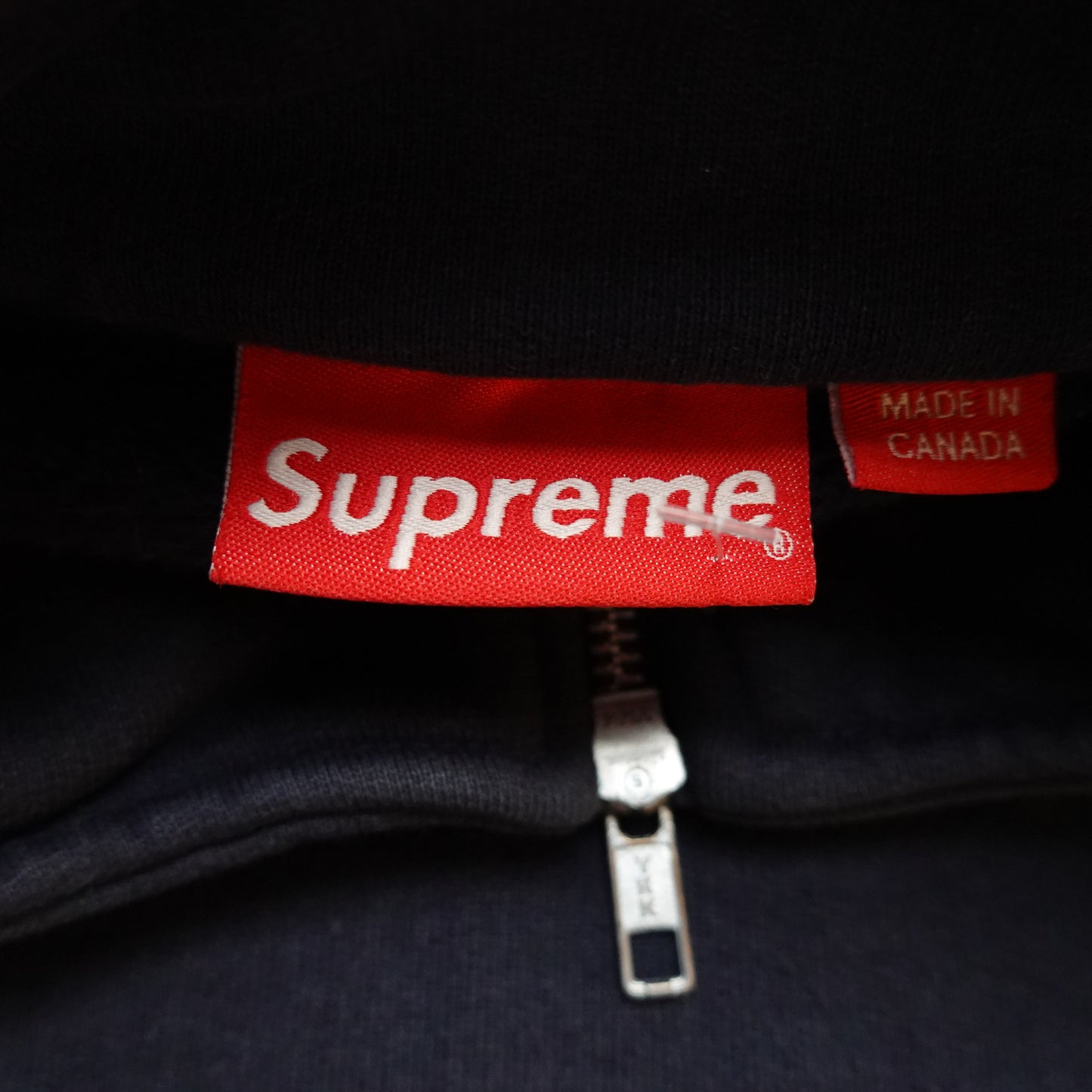 Supreme World Famous 1/4 Zip - Size M