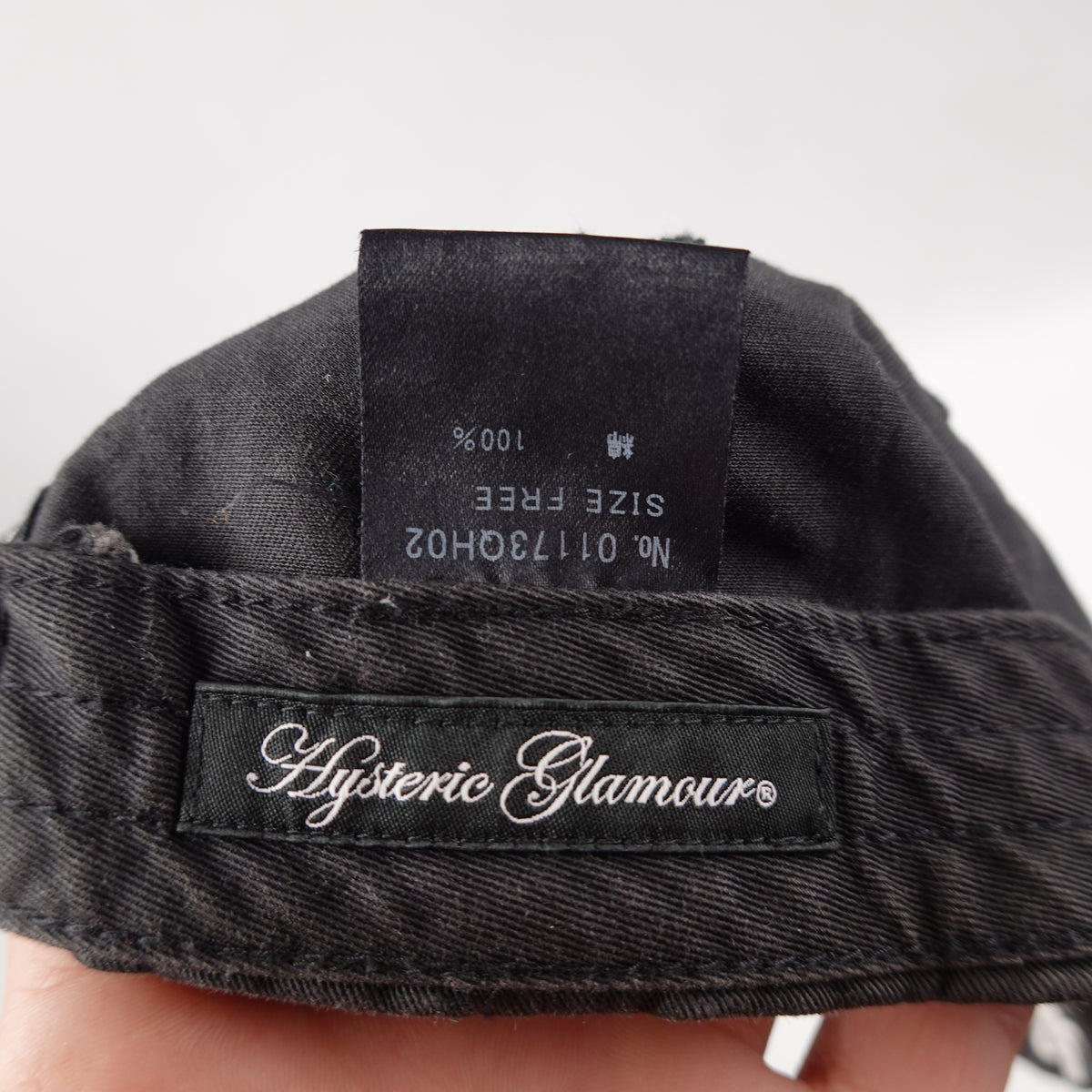 Hysteric Glamour Black Hat