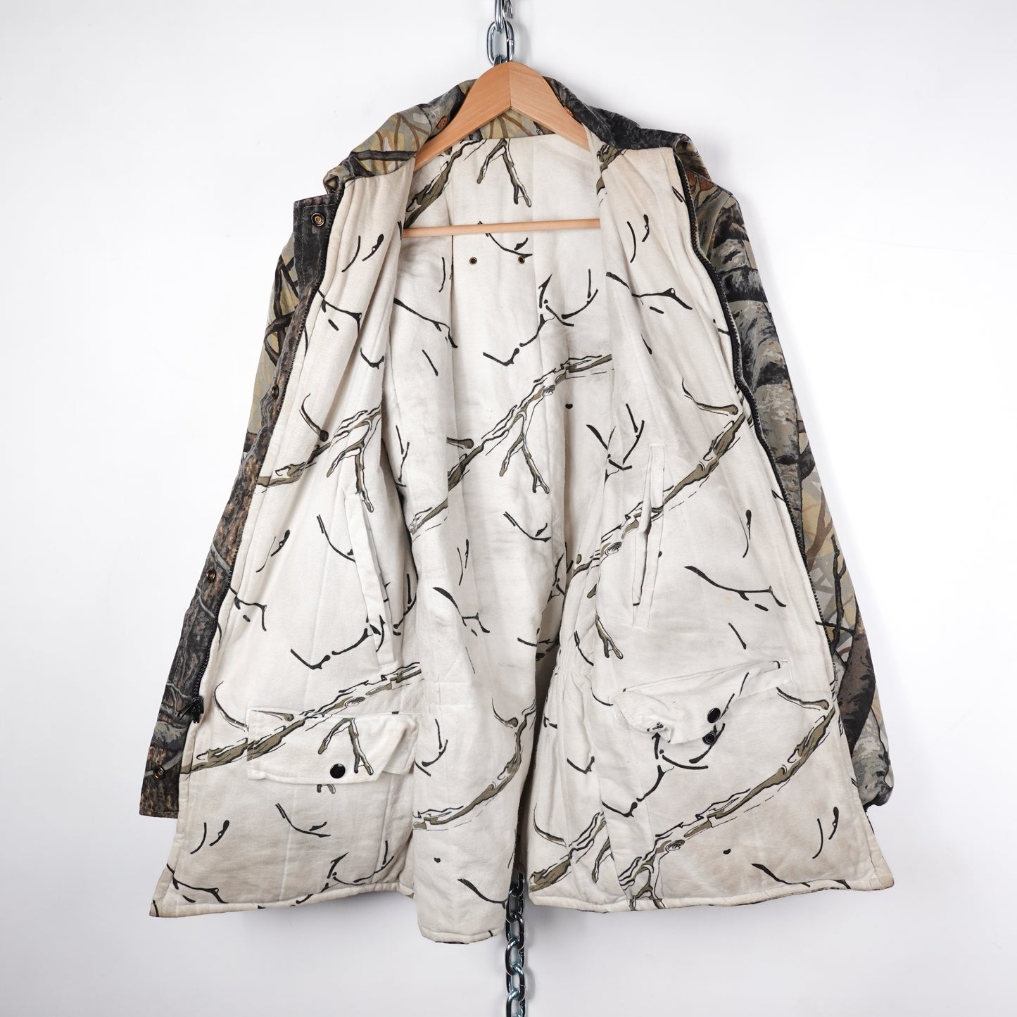 Reversible Realtree/Winter Jacket - Size XL