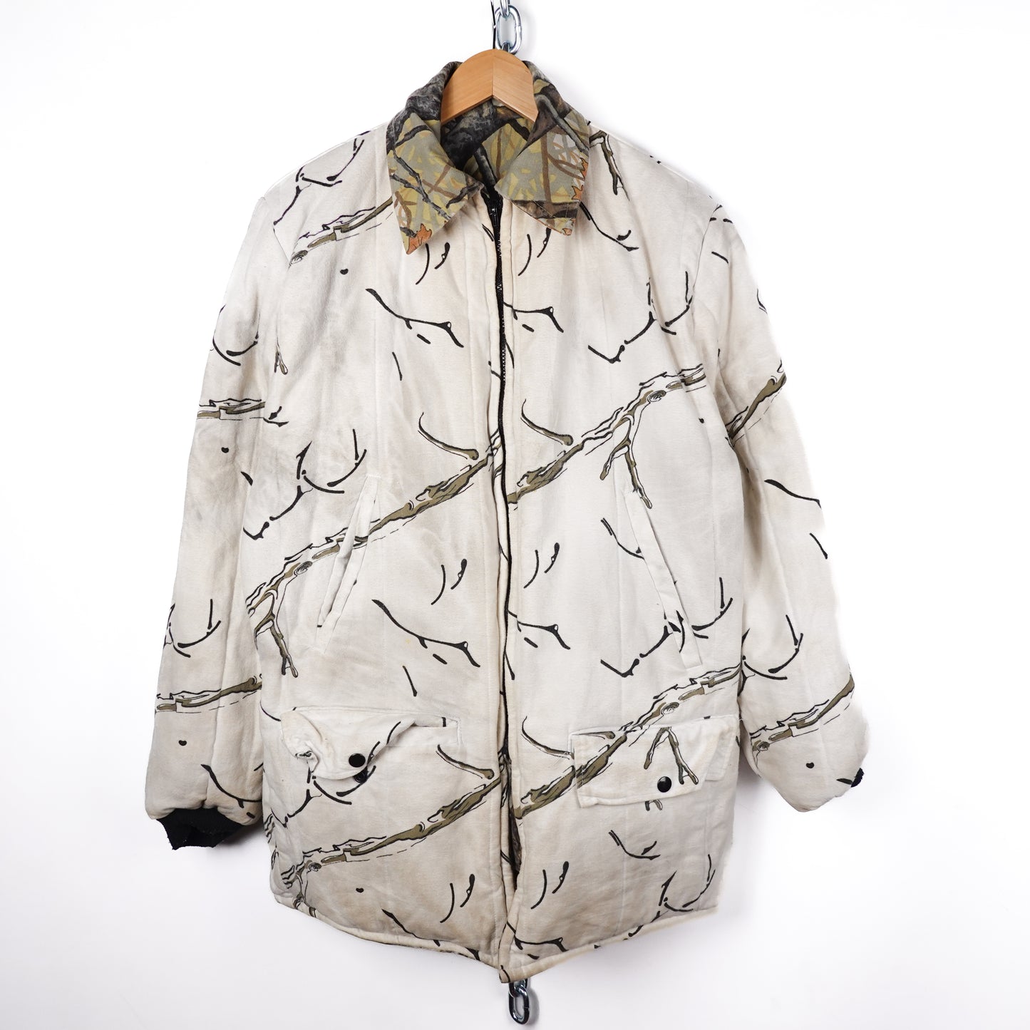 Reversible Realtree/Winter Jacket - Size XL