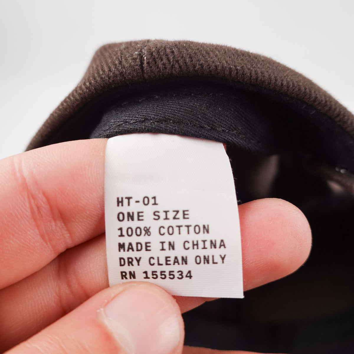 Yeezy HT-01 Blank Hat