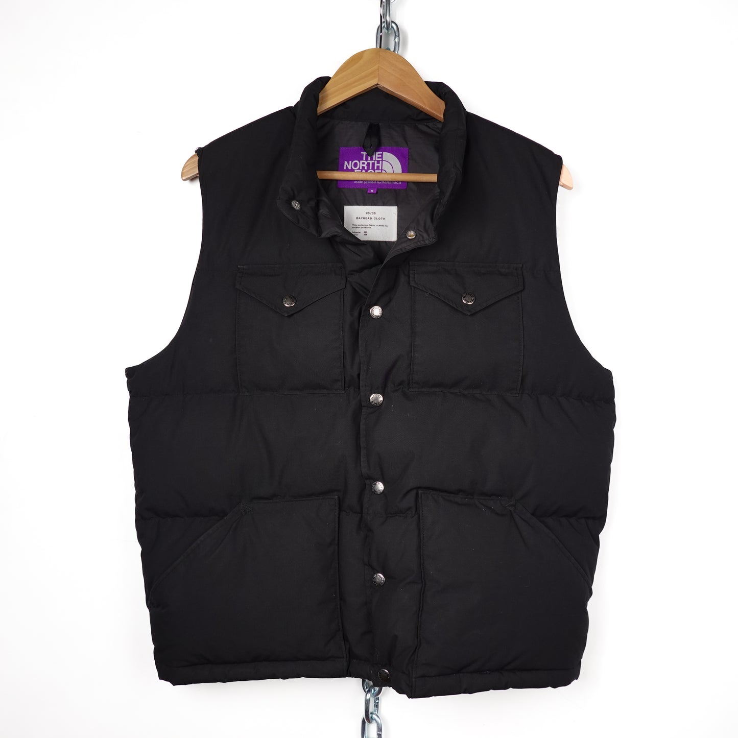 TNF Purple Label Puffer Vest - Size S