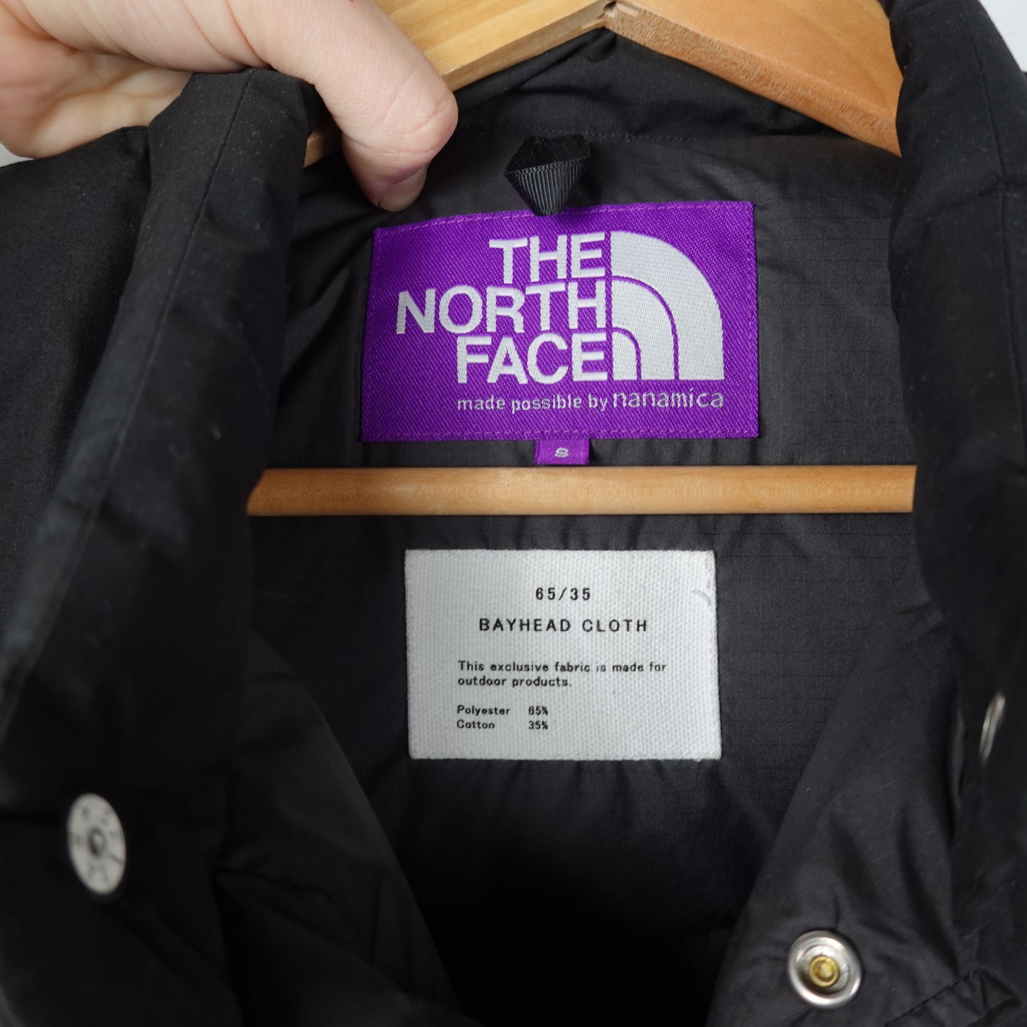 TNF Purple Label Puffer Vest - Size S