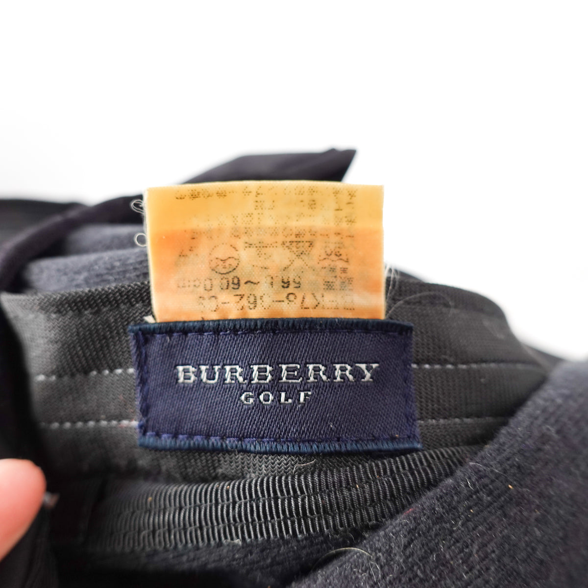 Burberry Golf Fleece Lined Hat