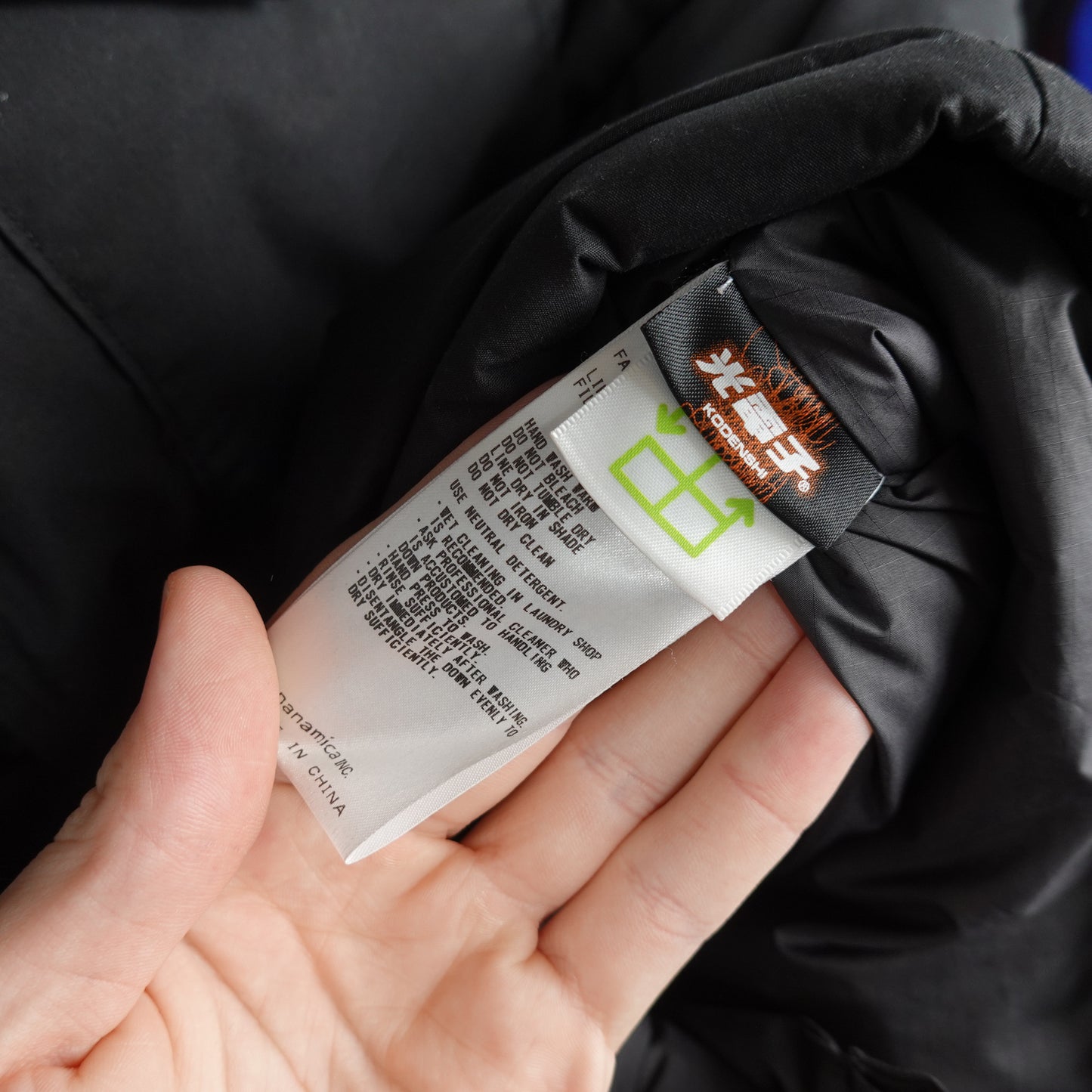 TNF Purple Label Puffer Vest - Size S