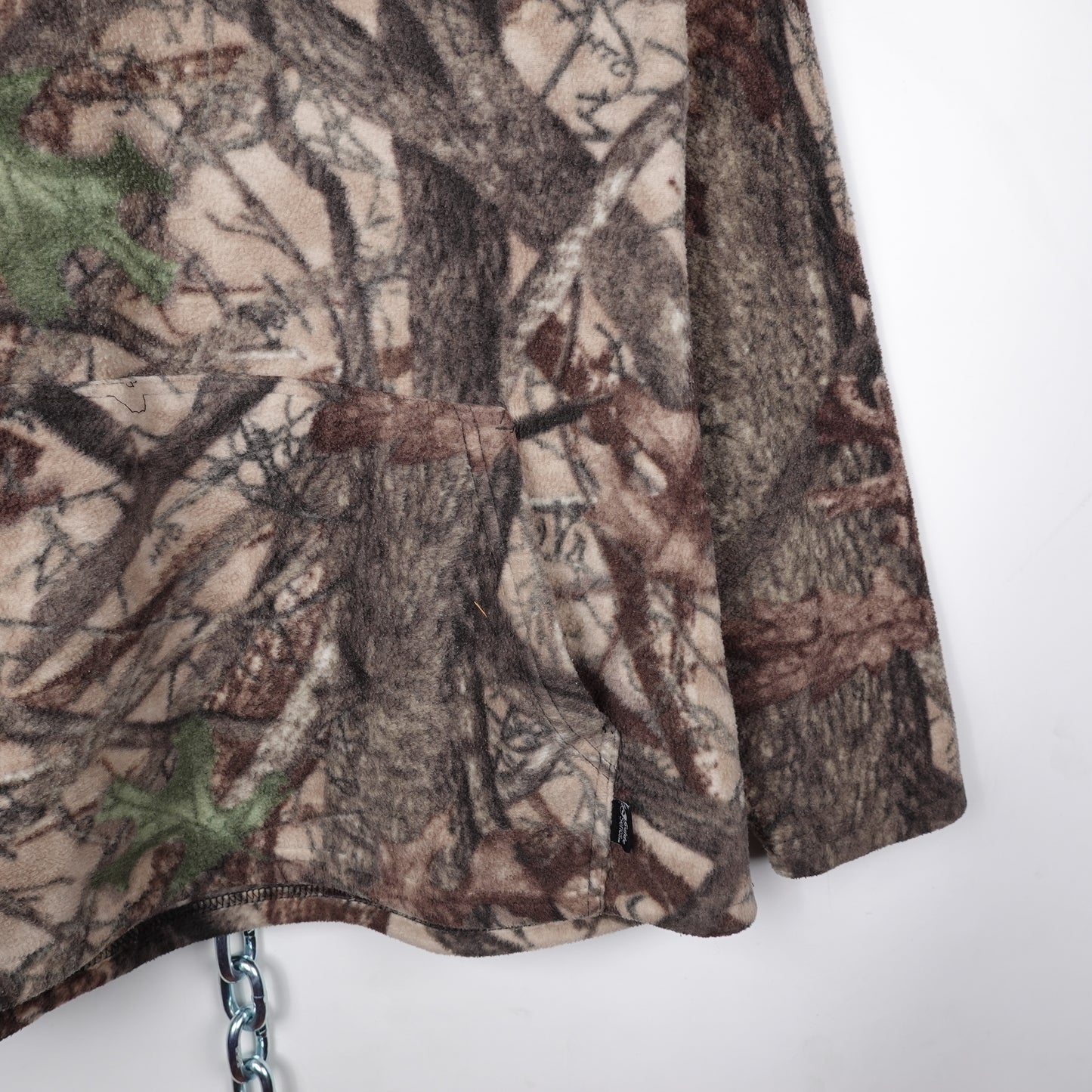 Real Tree Fleece Hoodie - Size M