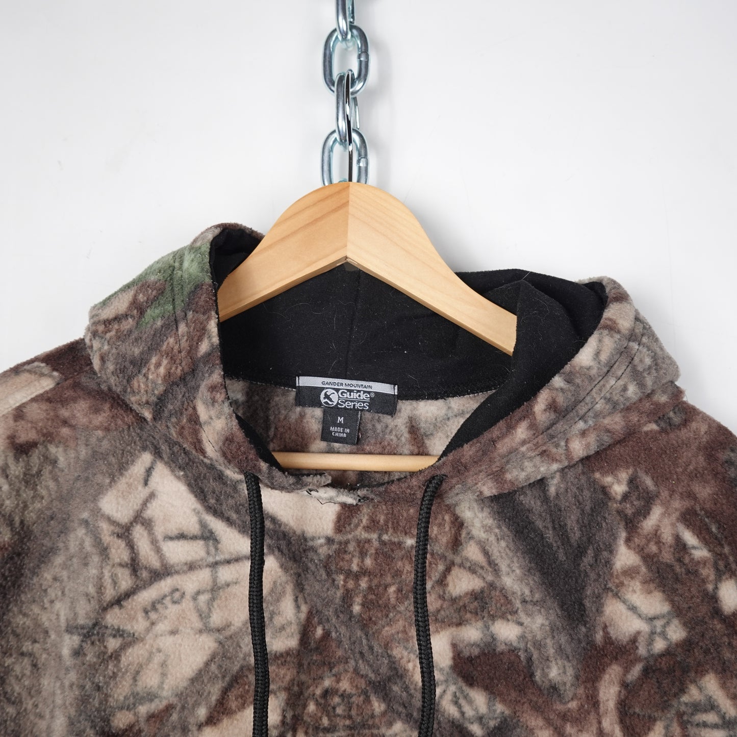 Real Tree Fleece Hoodie - Size M