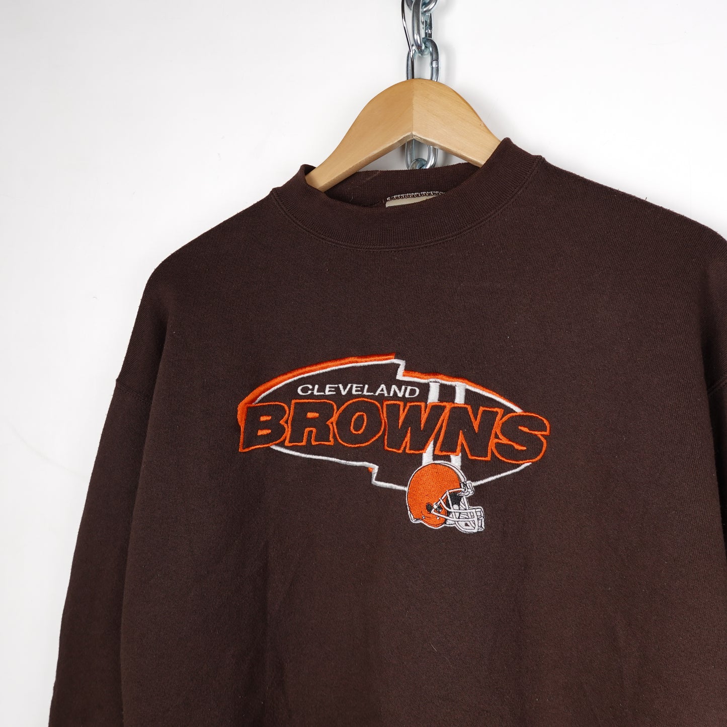 Vintage Cleveland Browns Crew - Size L