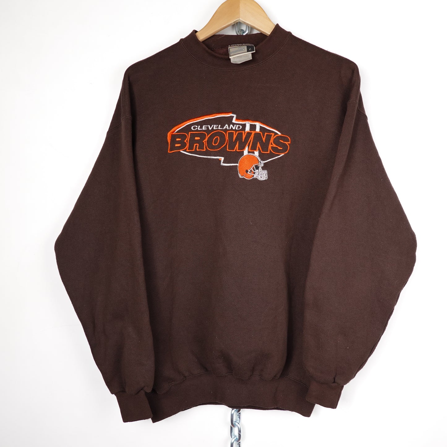 Vintage Cleveland Browns Crew - Size L