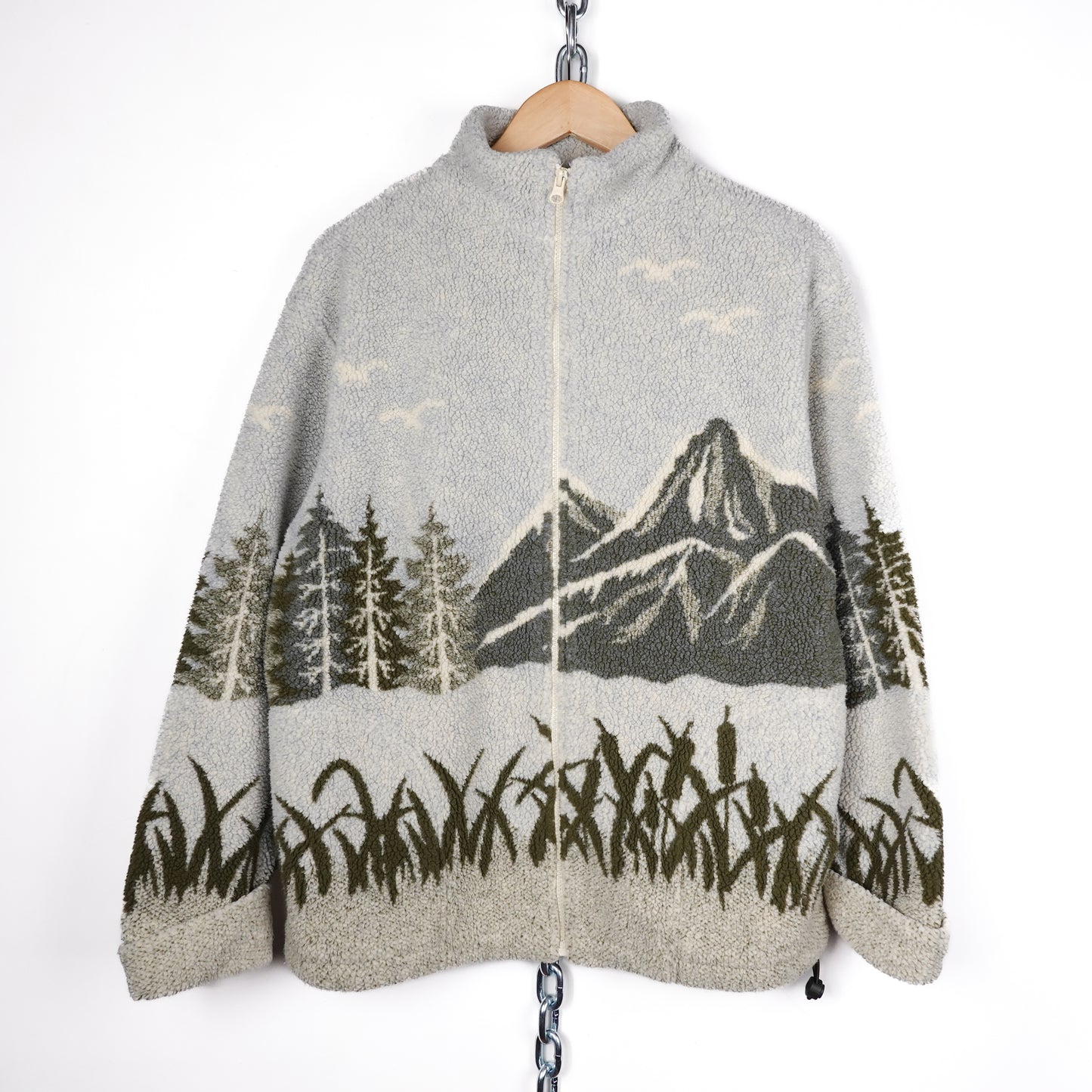 Mountain Fleece Jacket - Size M