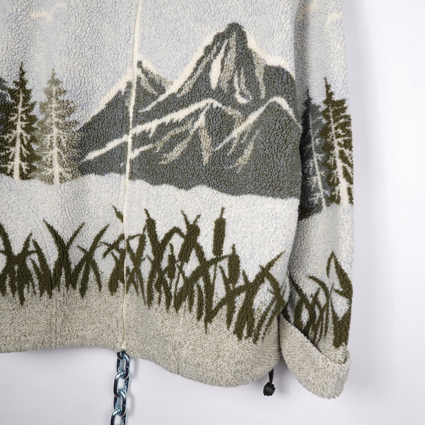 Mountain Fleece Jacket - Size M