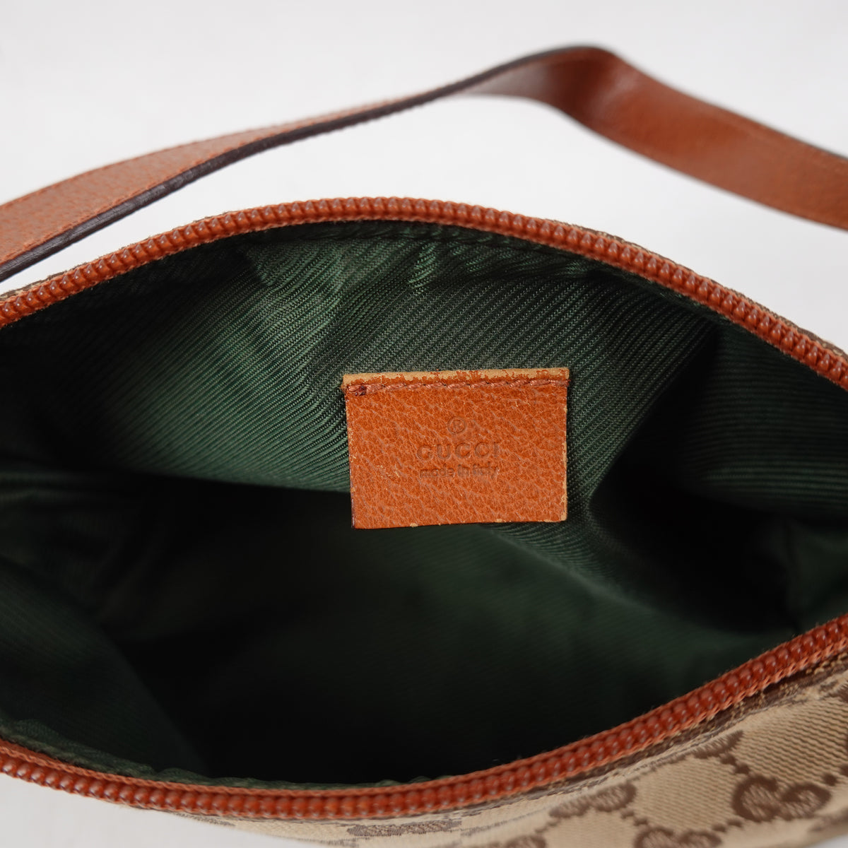 Gucci GG Canvas Pochette Bag
