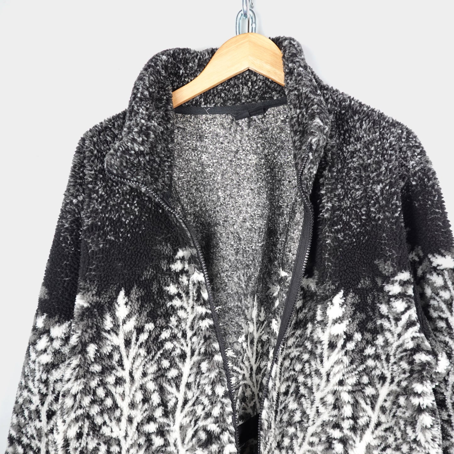 Country Comfort Zip Up Fleece - Size XL