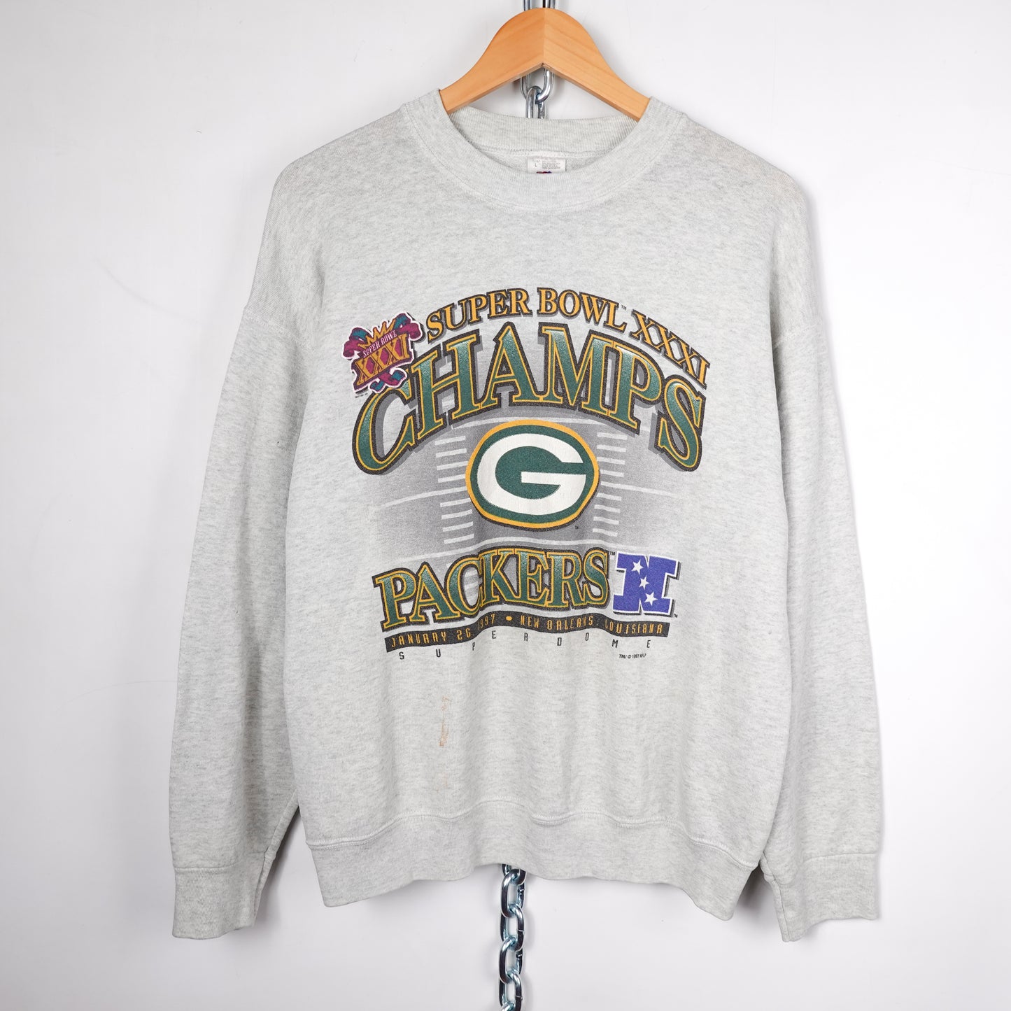 1997 Green Bay Championship Crew - Size L