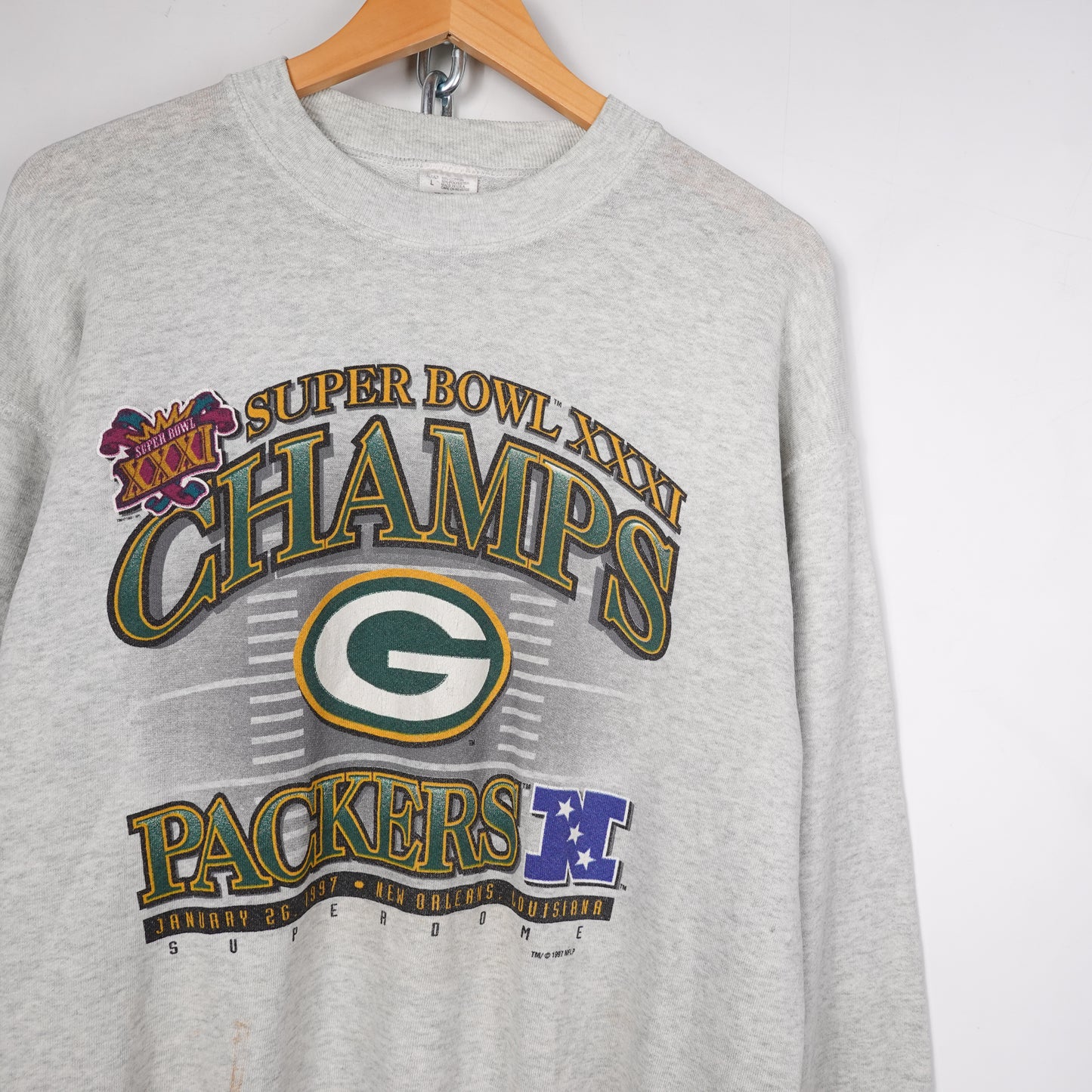 1997 Green Bay Championship Crew - Size L